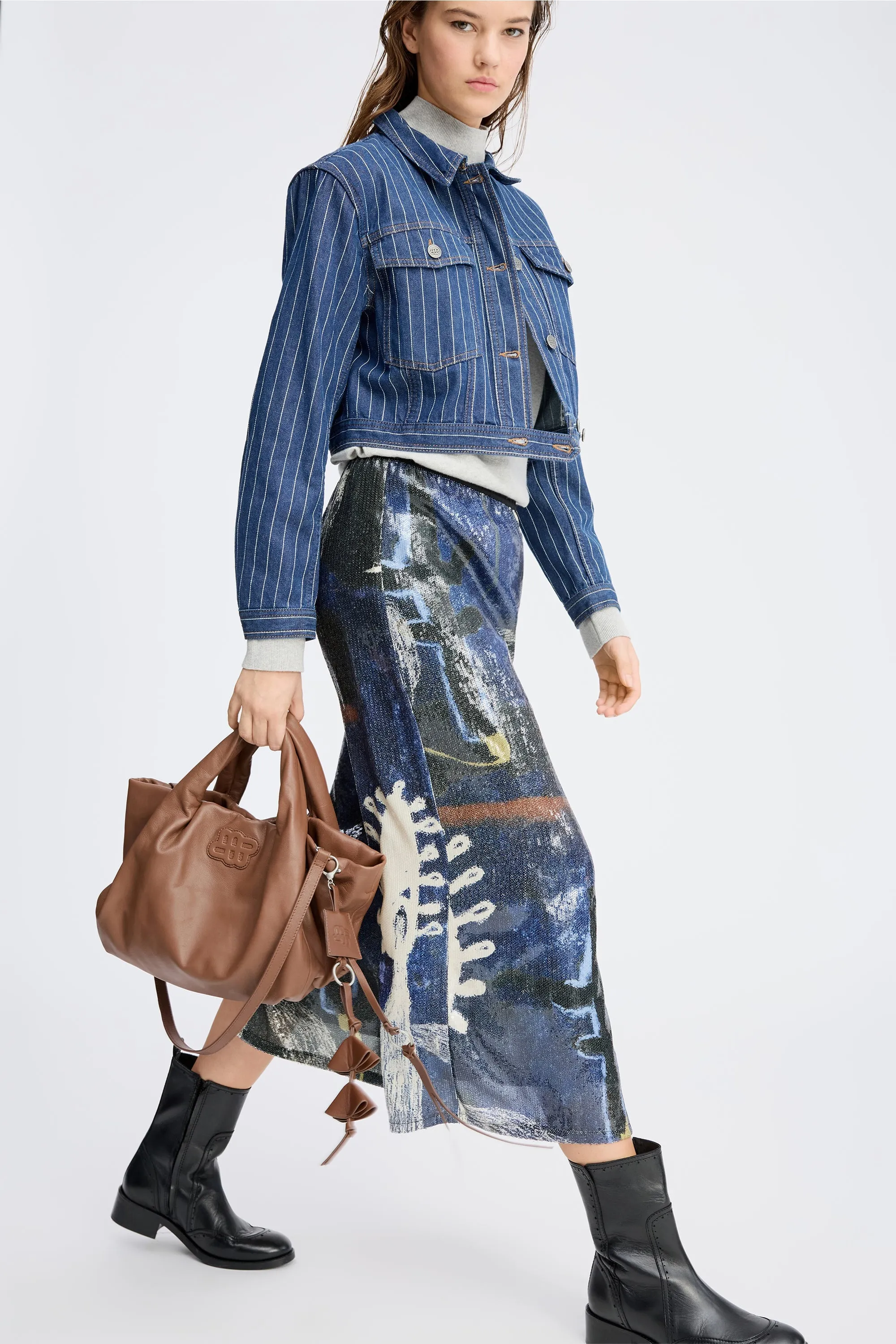 LEBANE - NAVY sold by Munthe product image thumbnail 3