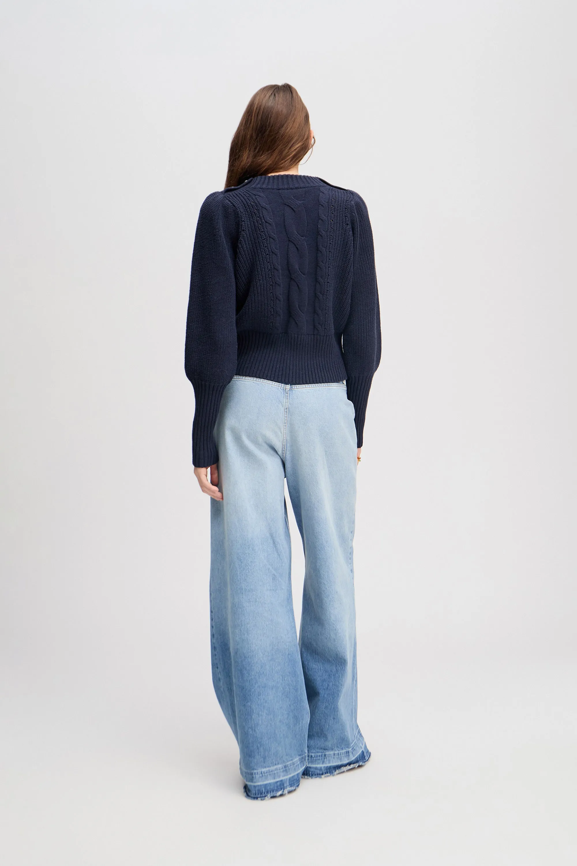 LYSTA - NAVY sold by Munthe product image thumbnail 4