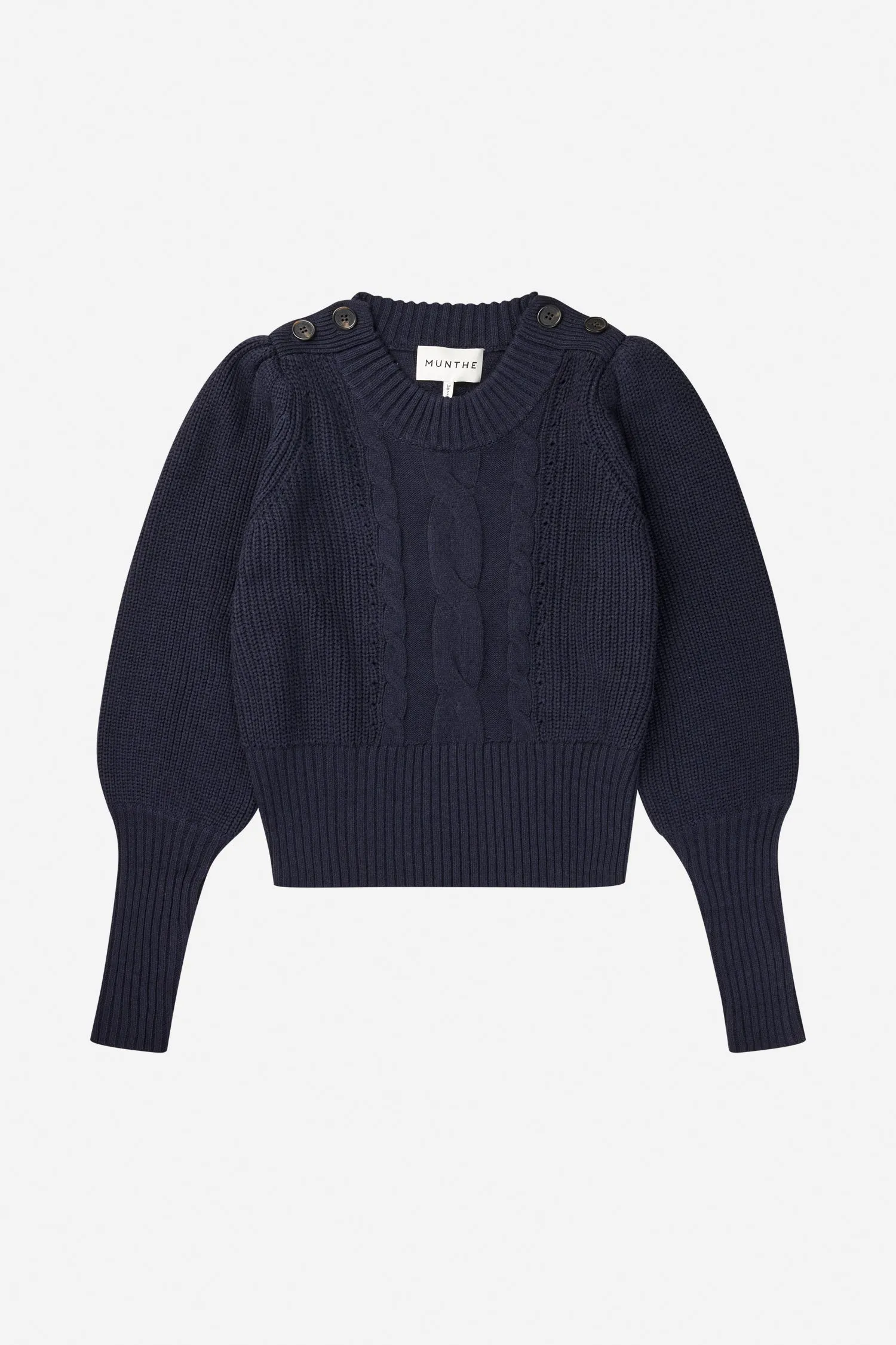 LYSTA - NAVY sold by Munthe product image thumbnail 5