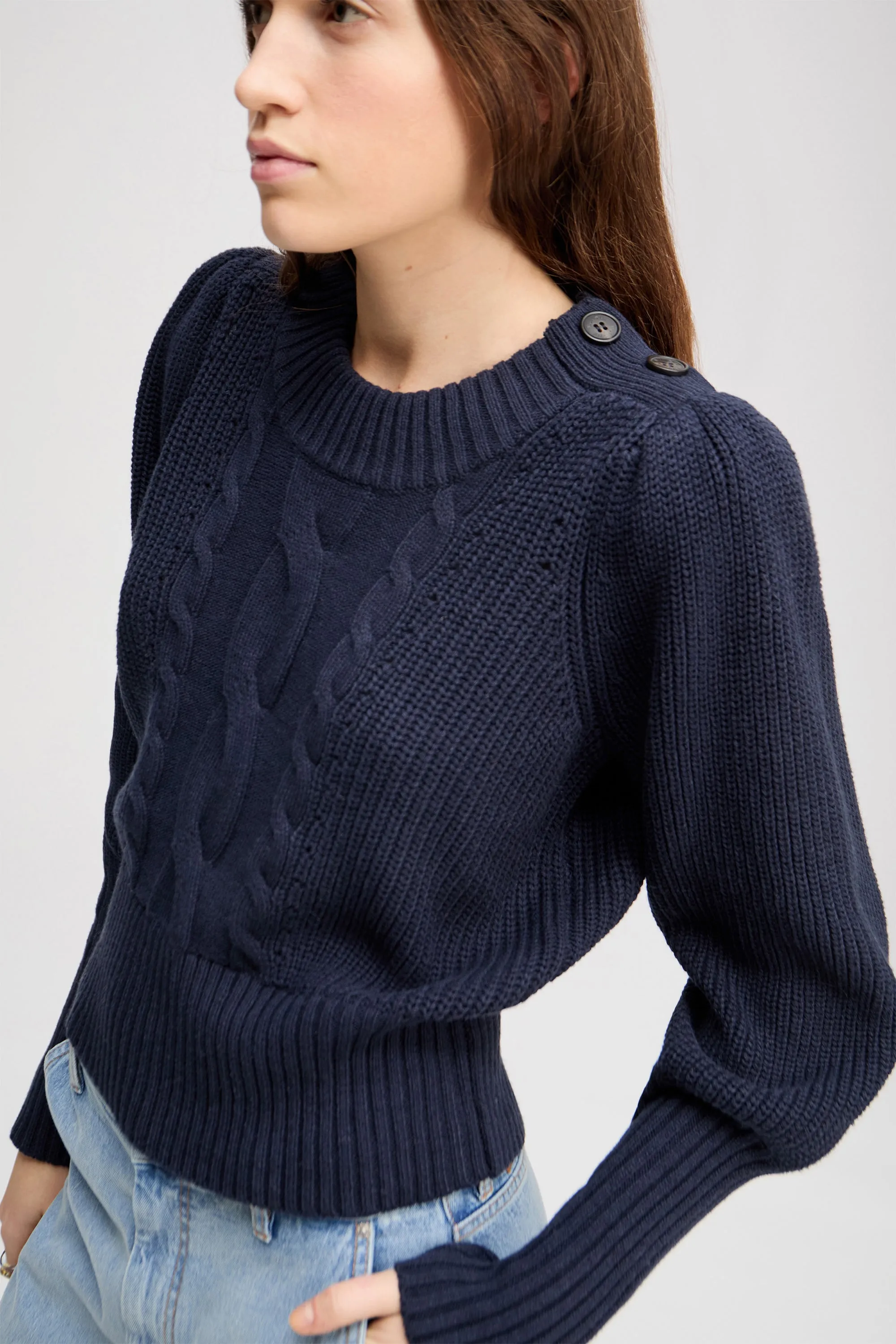 LYSTA - NAVY sold by Munthe product image thumbnail 2