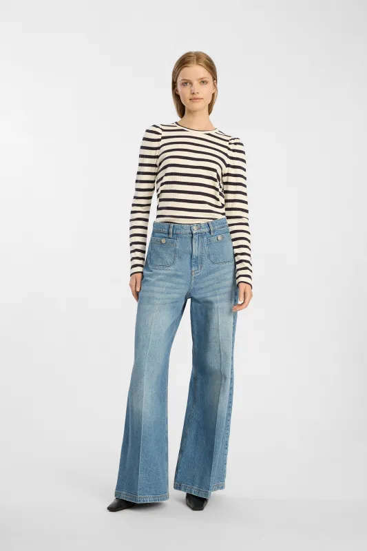 OPOLLO - STRIPE NAVY sold by Munthe