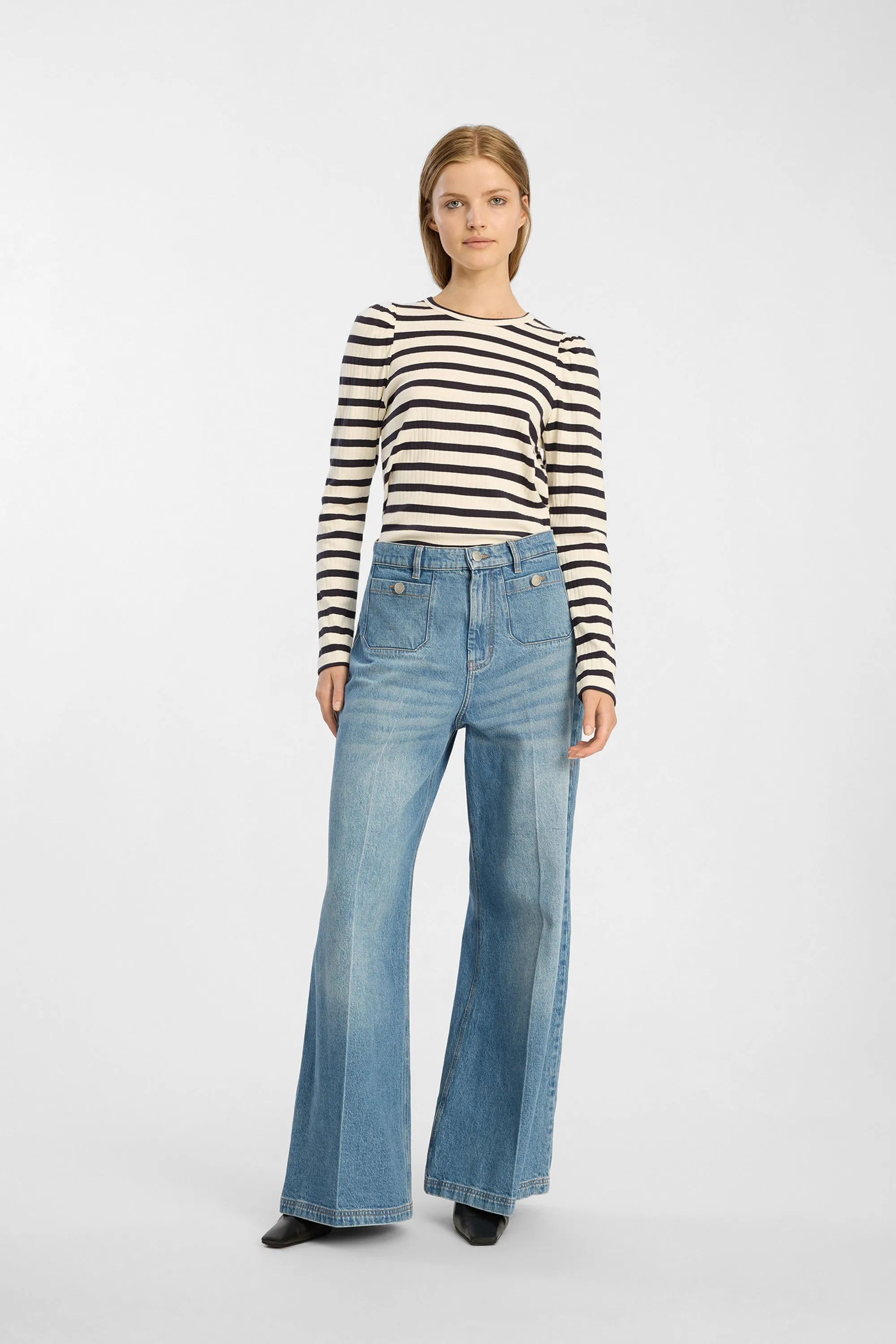 OPOLLO - STRIPE NAVY sold by Munthe