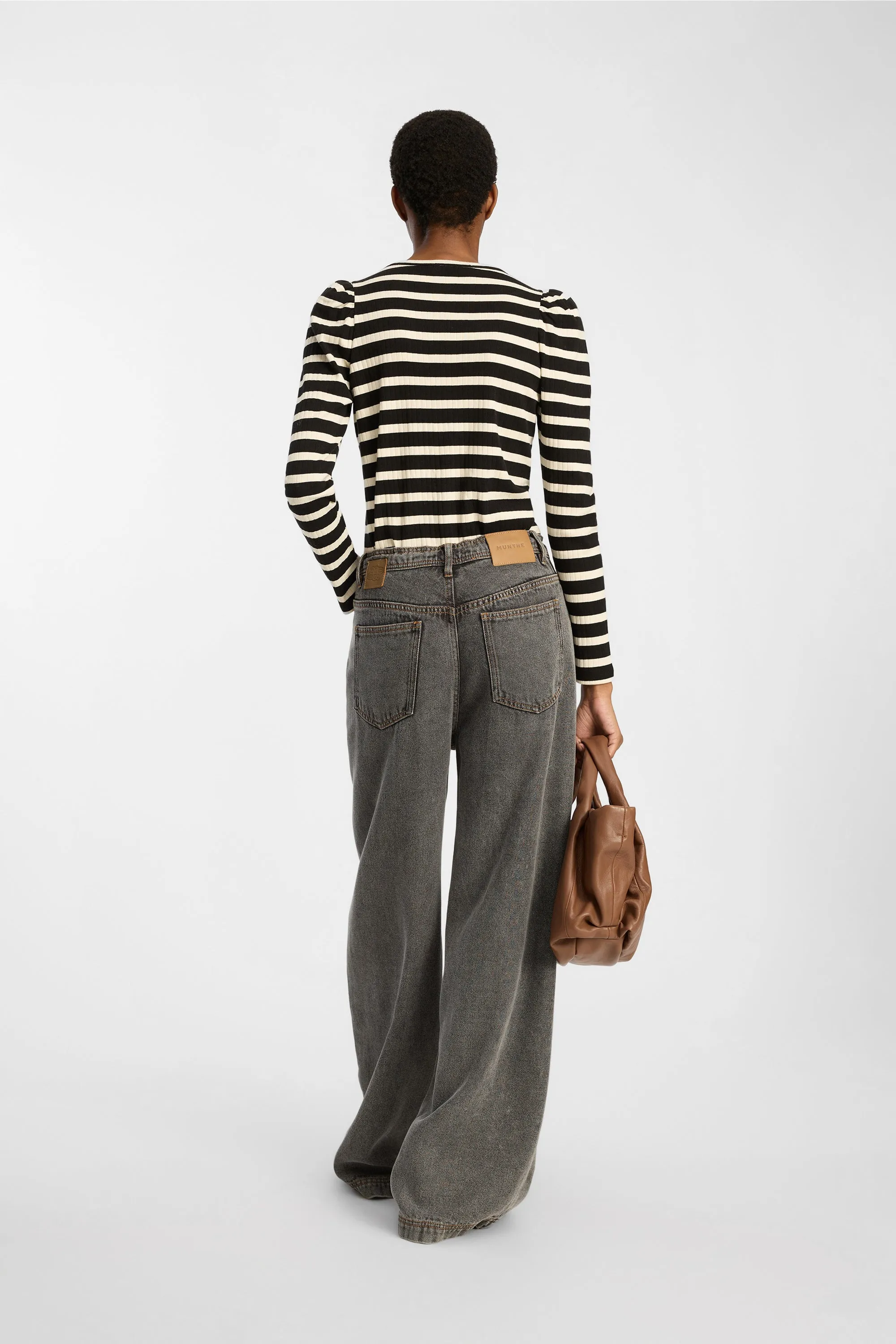 OPOLLO - STRIPE BLACK sold by Munthe