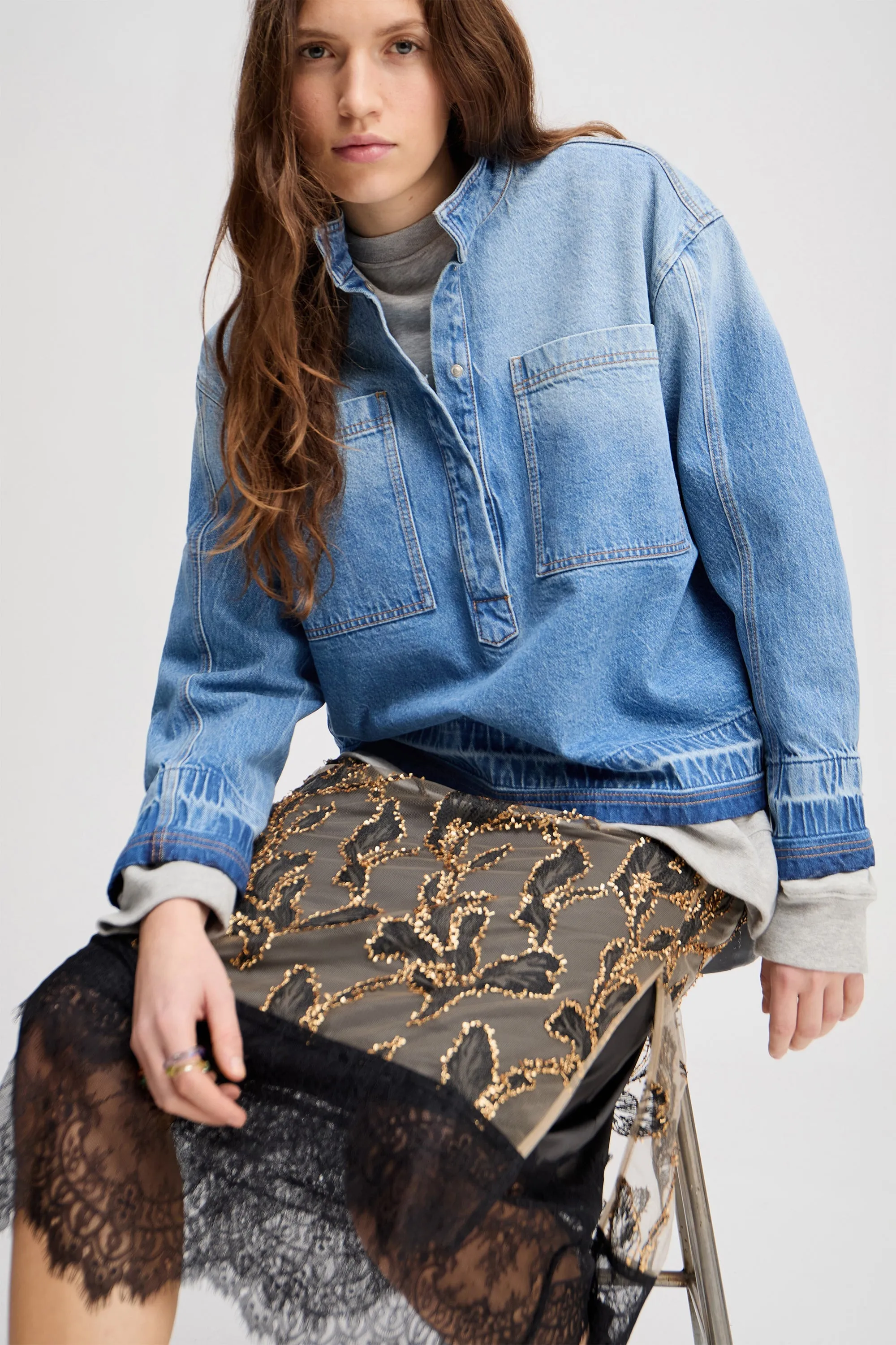 LUXA - LIGHT BLUE sold by Munthe product image thumbnail 4