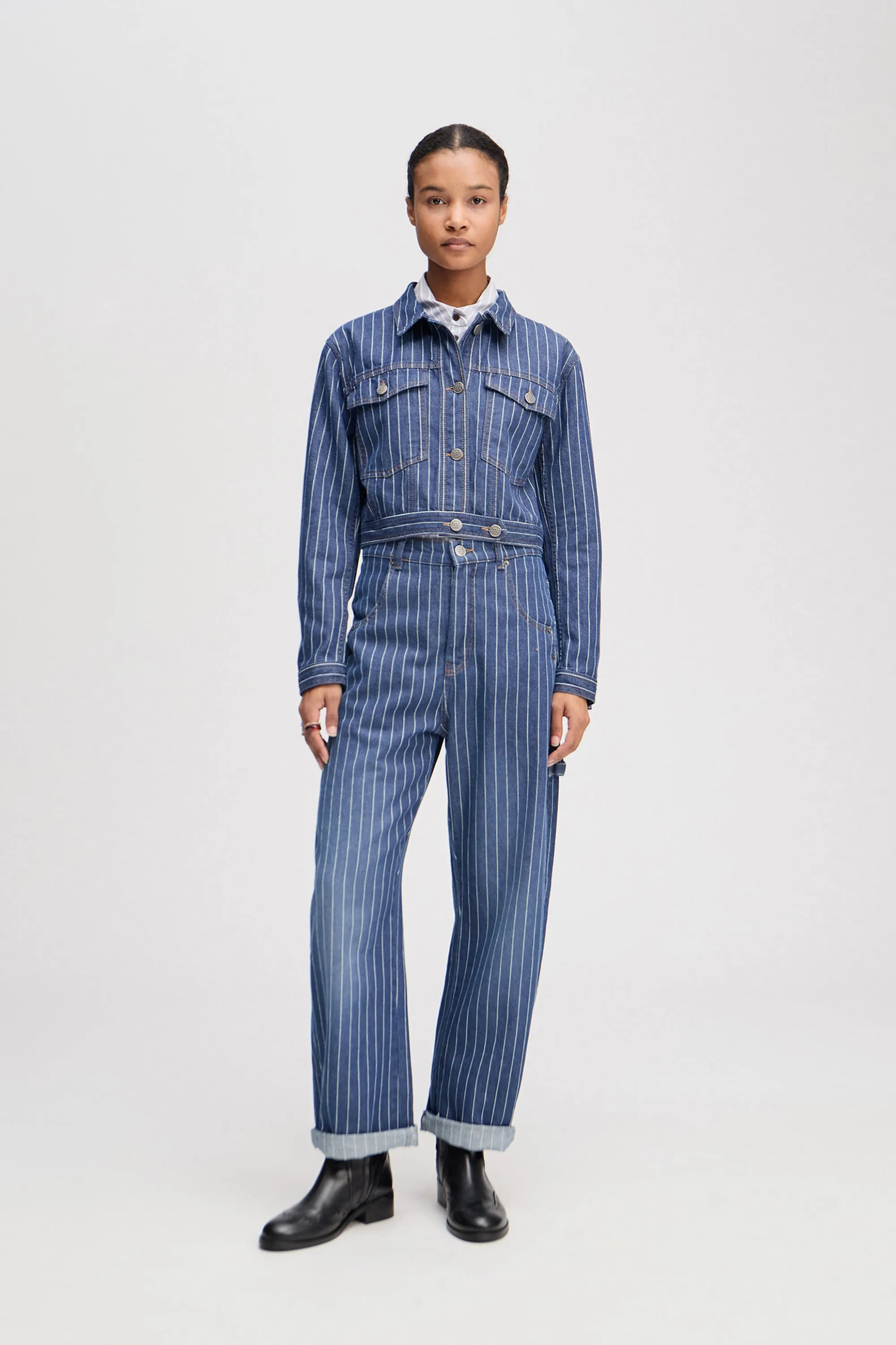 SHIMO - INDIGO sold by Munthe product image thumbnail 3