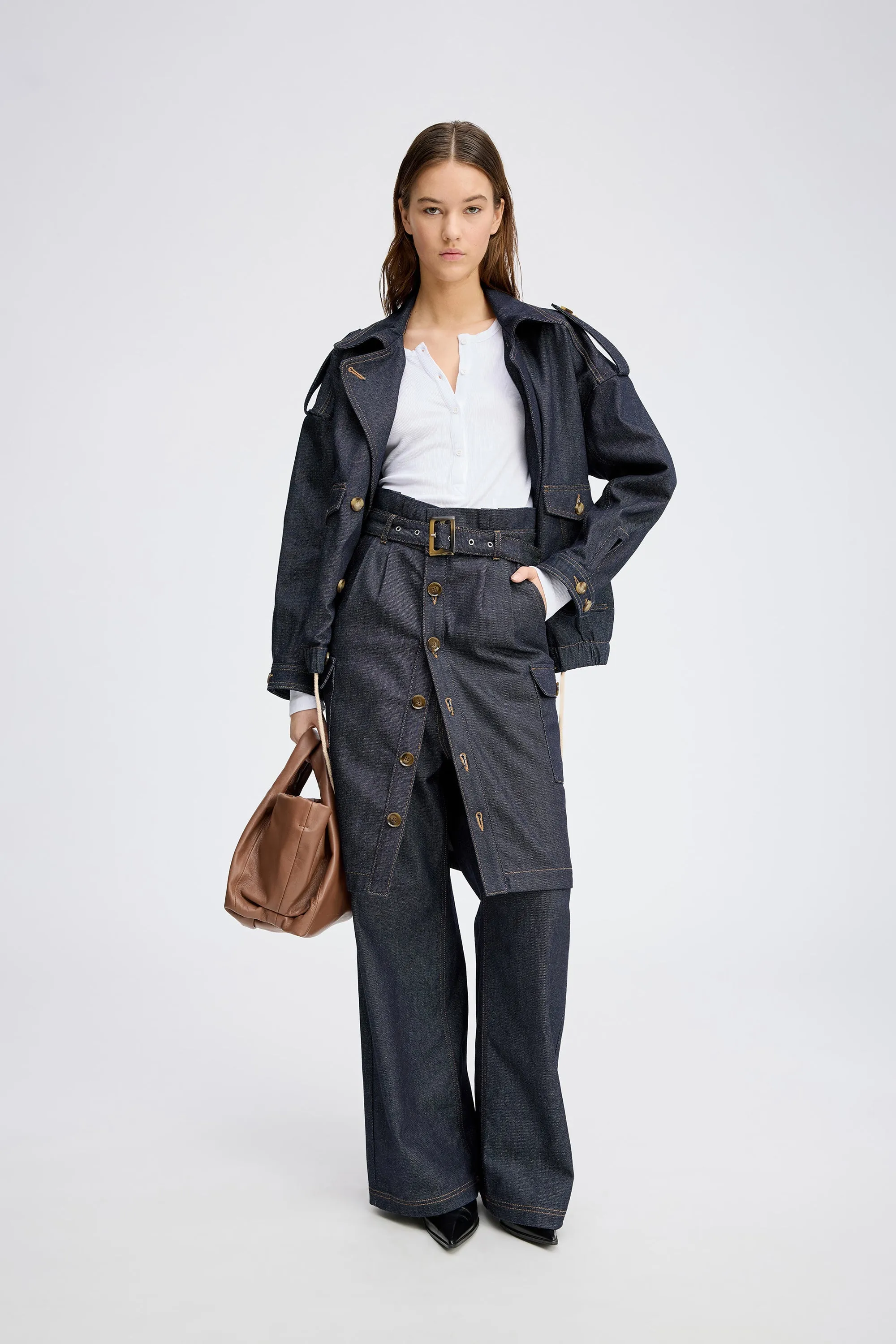 RAINA - INDIGO sold by Munthe product image thumbnail 2