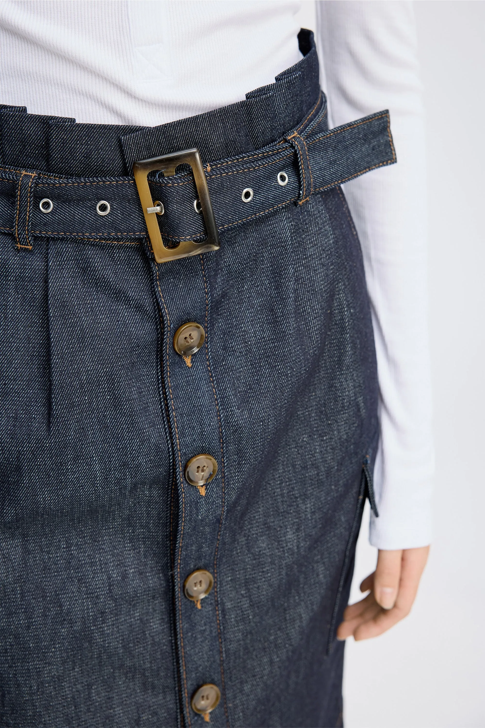 RAINA - INDIGO sold by Munthe product image thumbnail 3