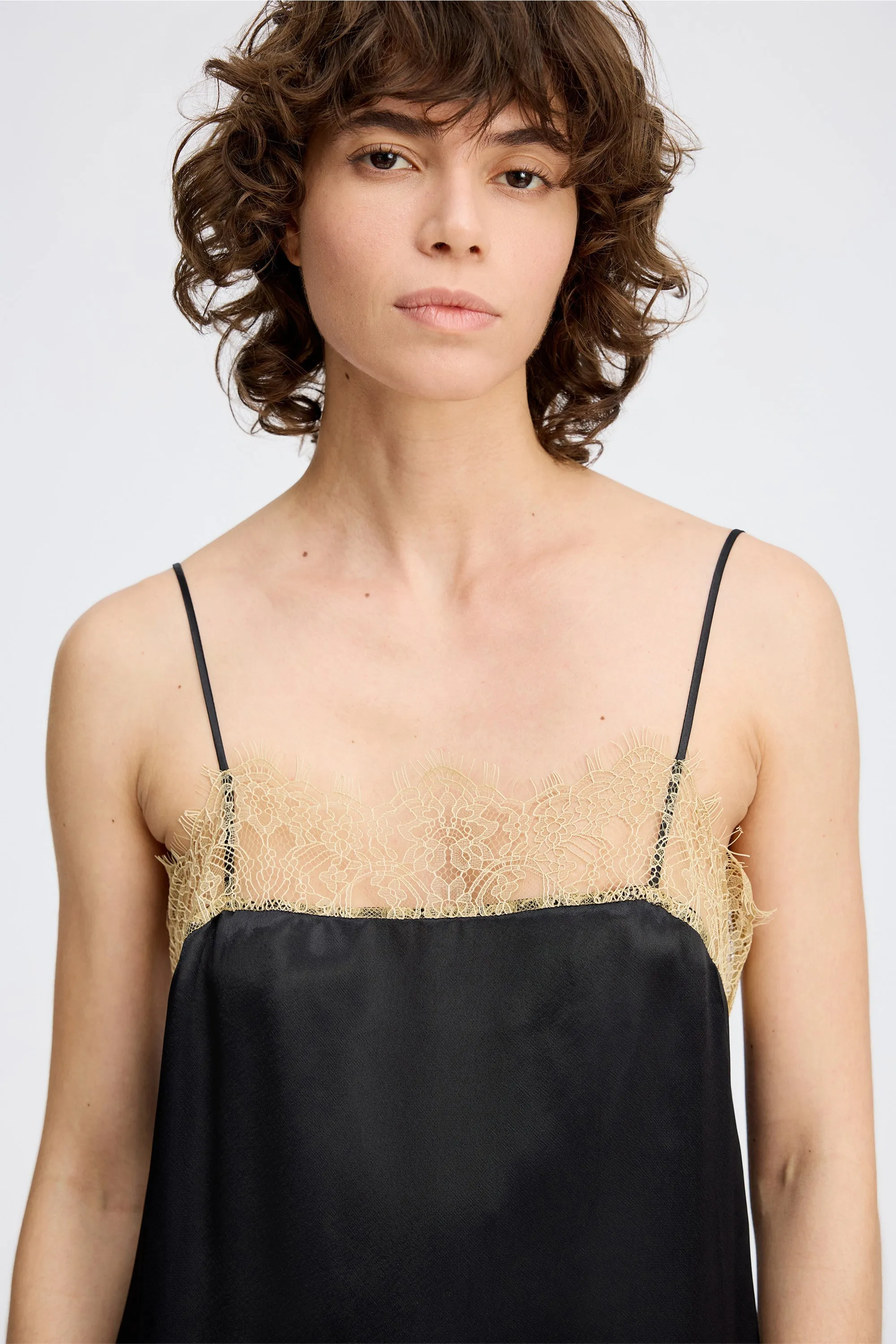 ROCCO SLIP - BLACK sold by Munthe product image thumbnail 3