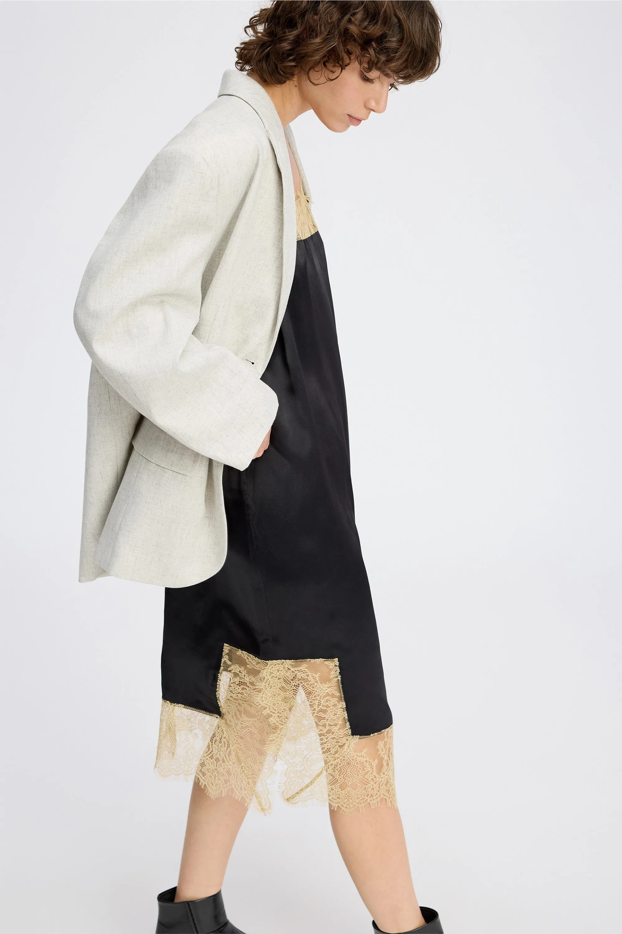 ROCCO SLIP - BLACK sold by Munthe product image thumbnail 4