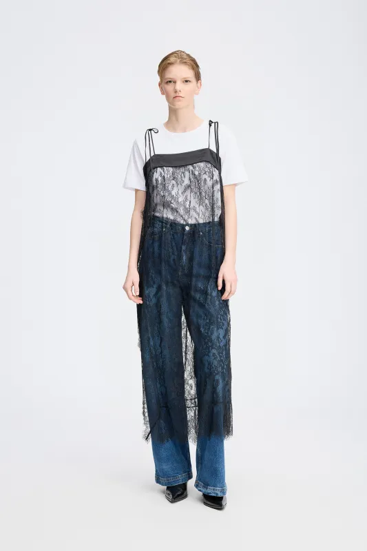 ROCCO LACE - BLACK sold by Munthe