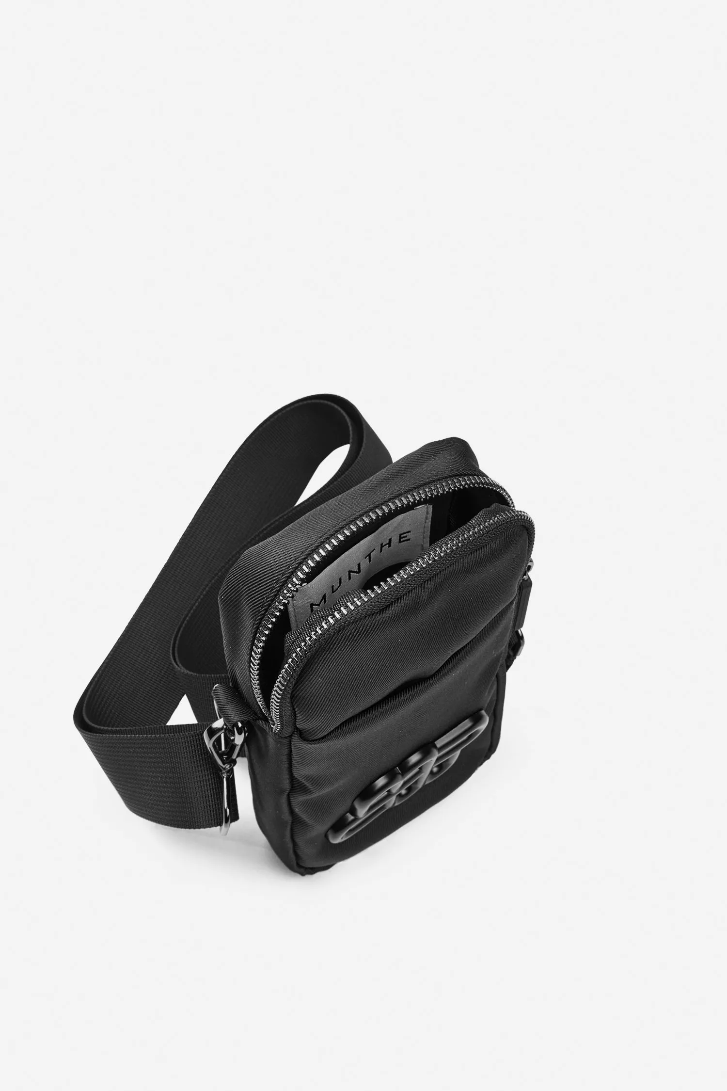 TEVALINE BAG - BLACK sold by Munthe product image thumbnail 5