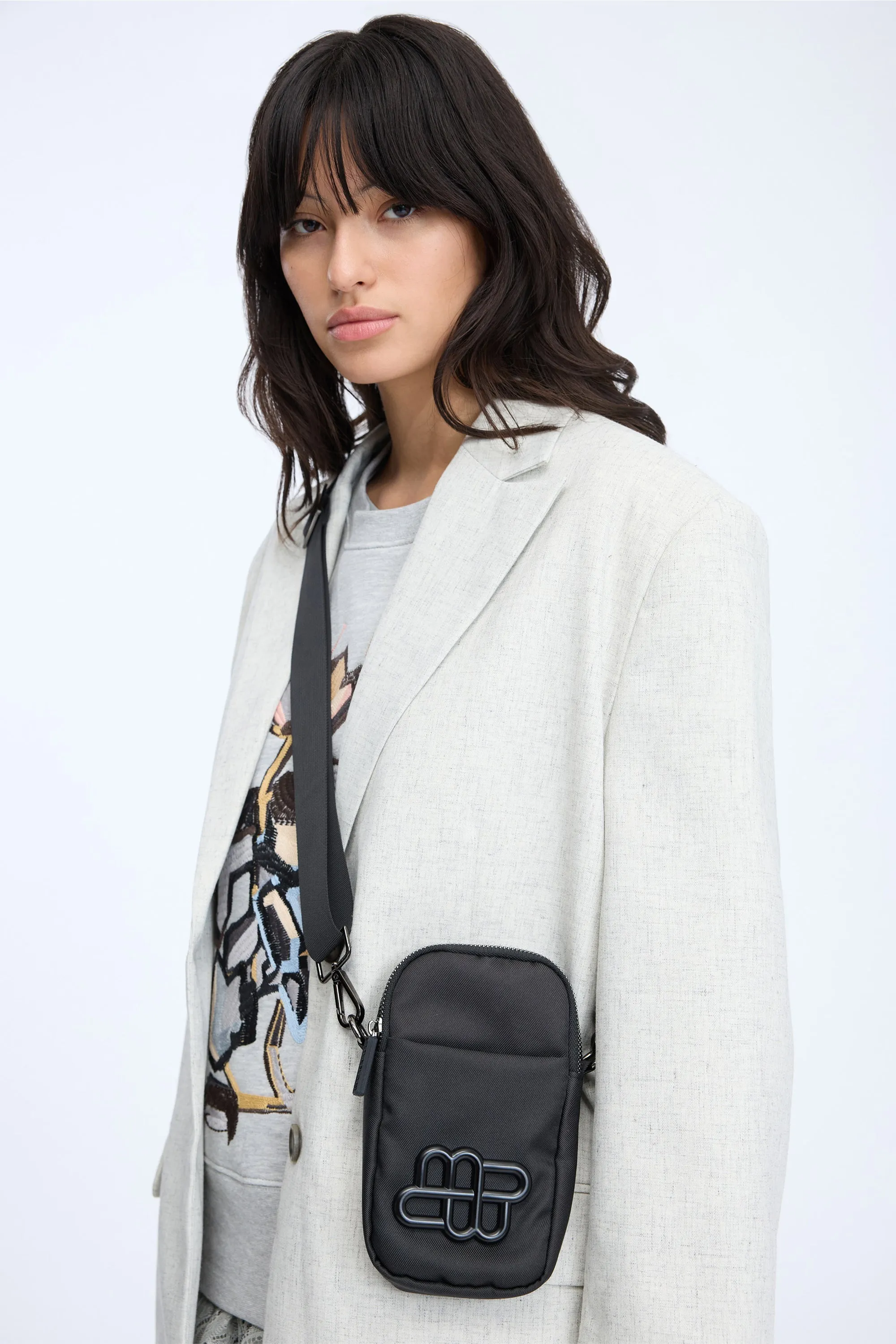 TEVALINE BAG - BLACK sold by Munthe product image thumbnail 2