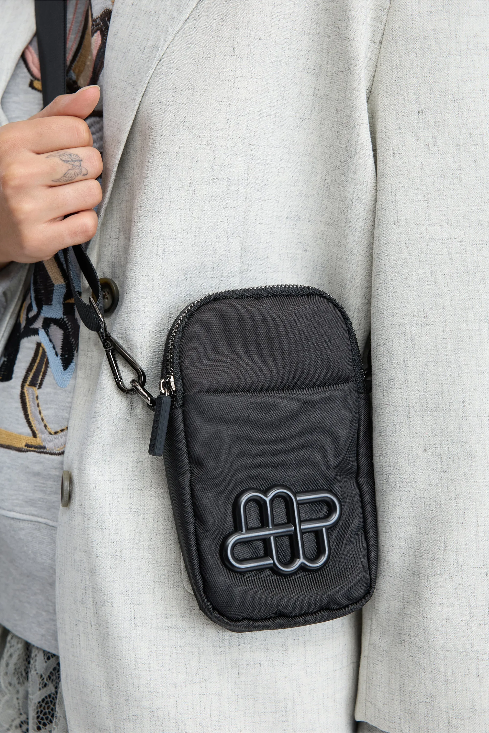 TEVALINE BAG - BLACK sold by Munthe product image thumbnail 3