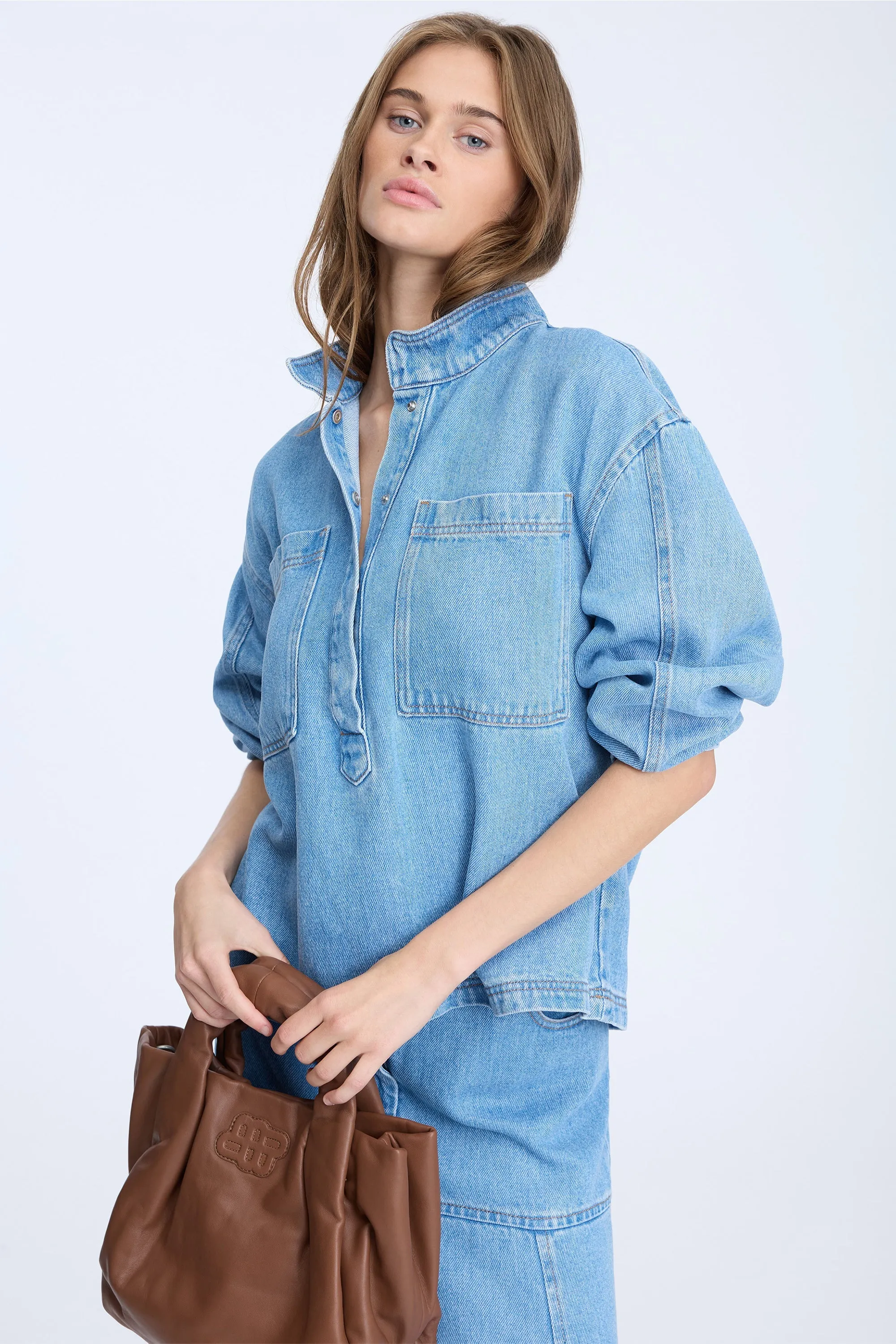 TUXA - LIGHT BLUE sold by Munthe product image thumbnail 4