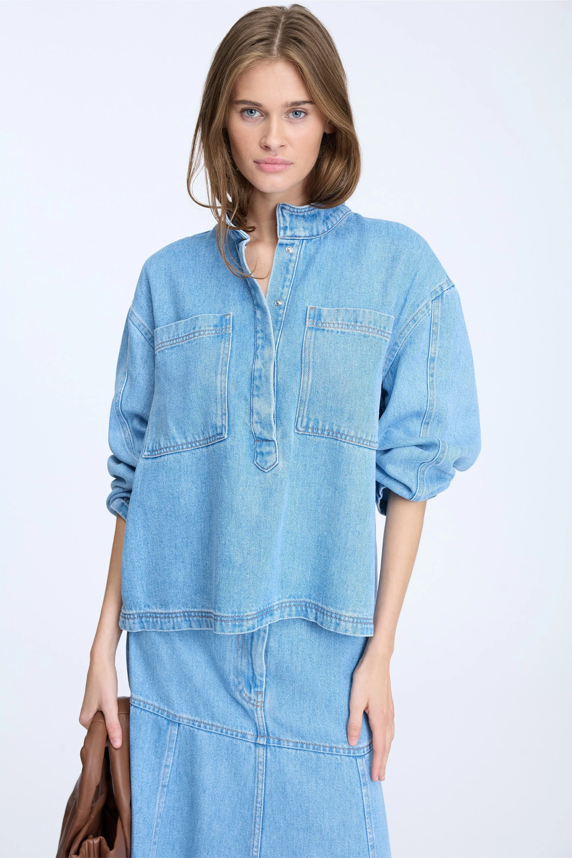 TUXA - LIGHT BLUE sold by Munthe product image thumbnail 2