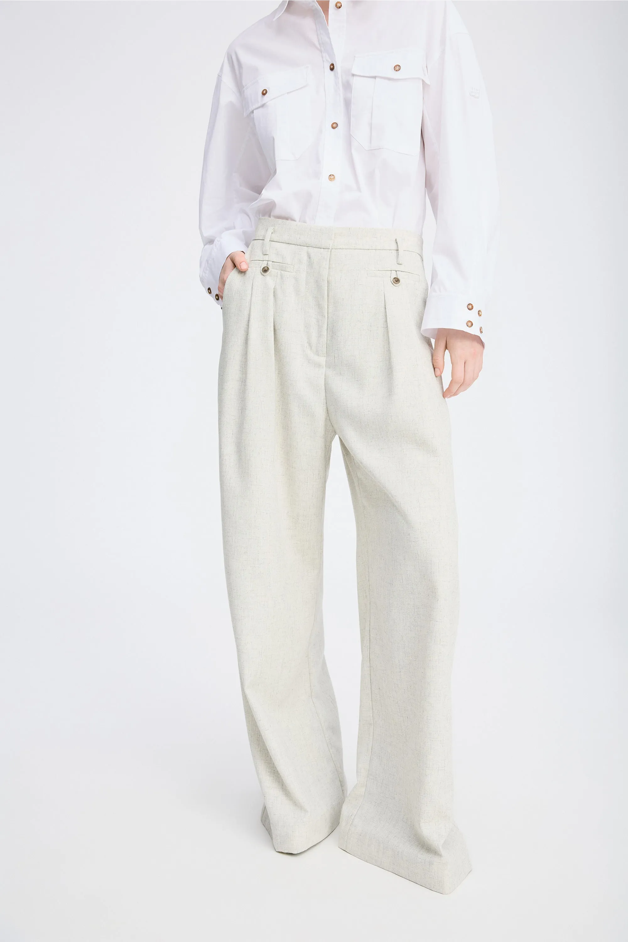 ROBBIE - LIGHT GREY sold by Munthe product image thumbnail 5