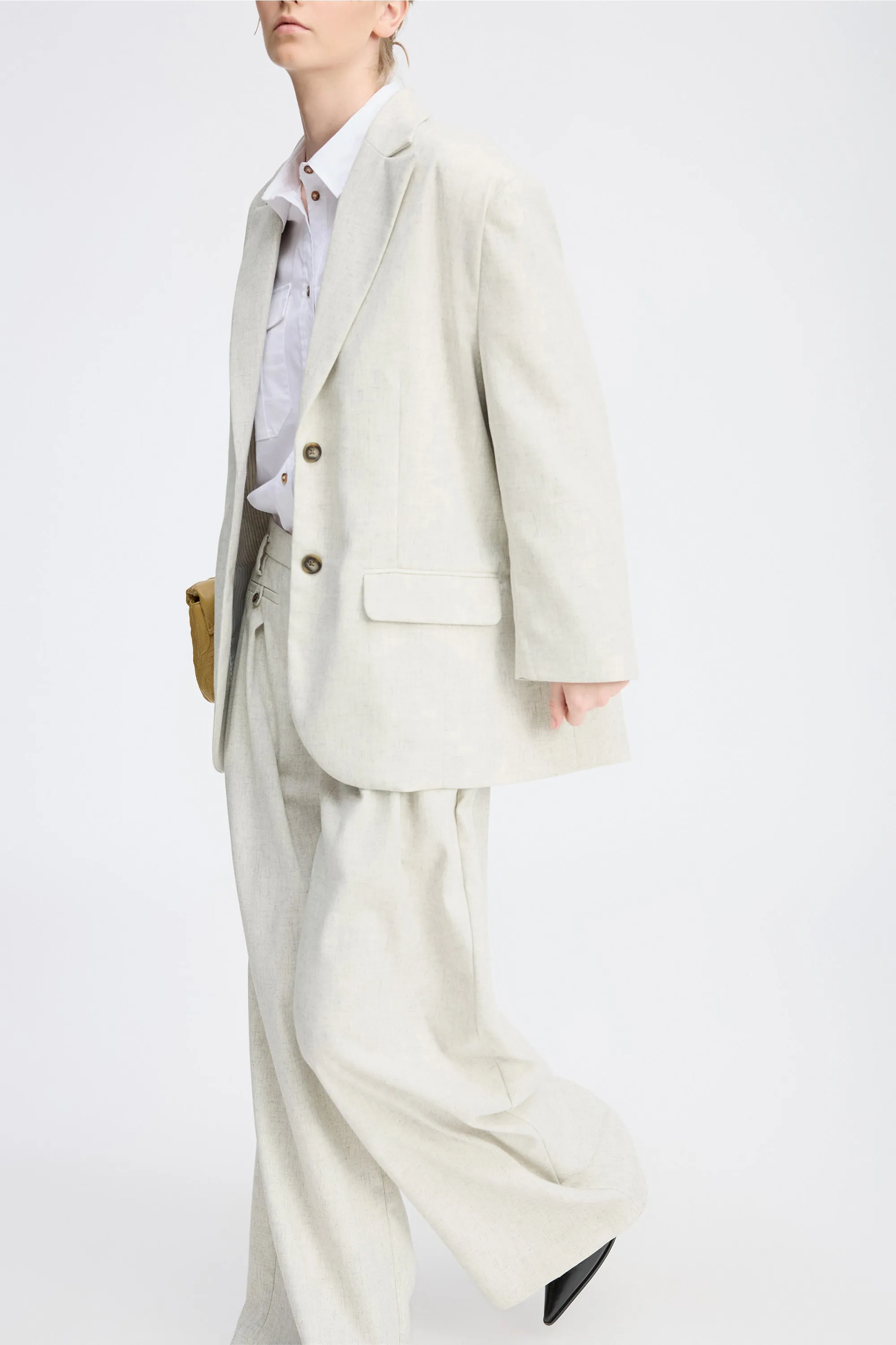 ROBBIE - LIGHT GREY sold by Munthe product image thumbnail 3