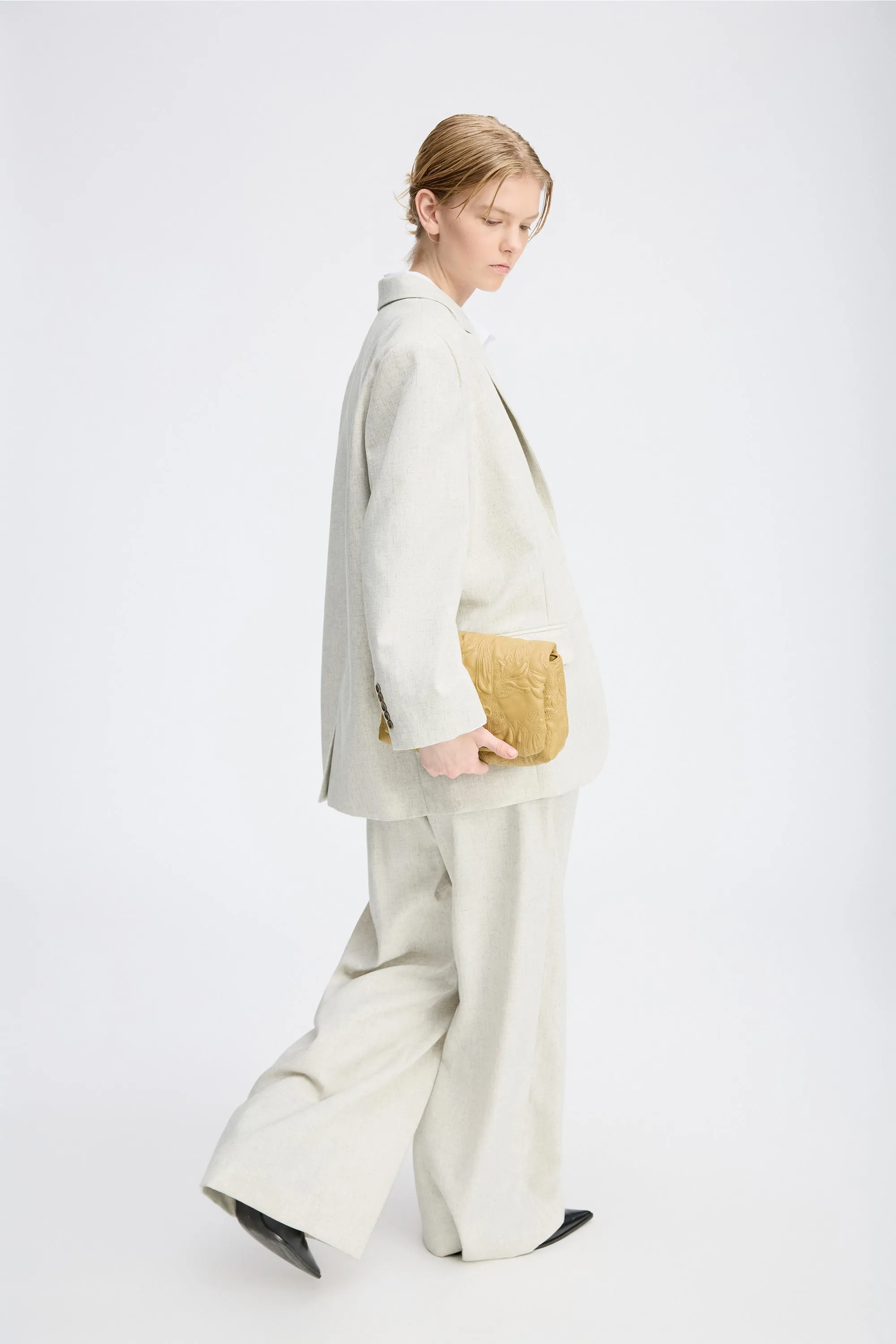 ROBBIE - LIGHT GREY sold by Munthe product image thumbnail 4