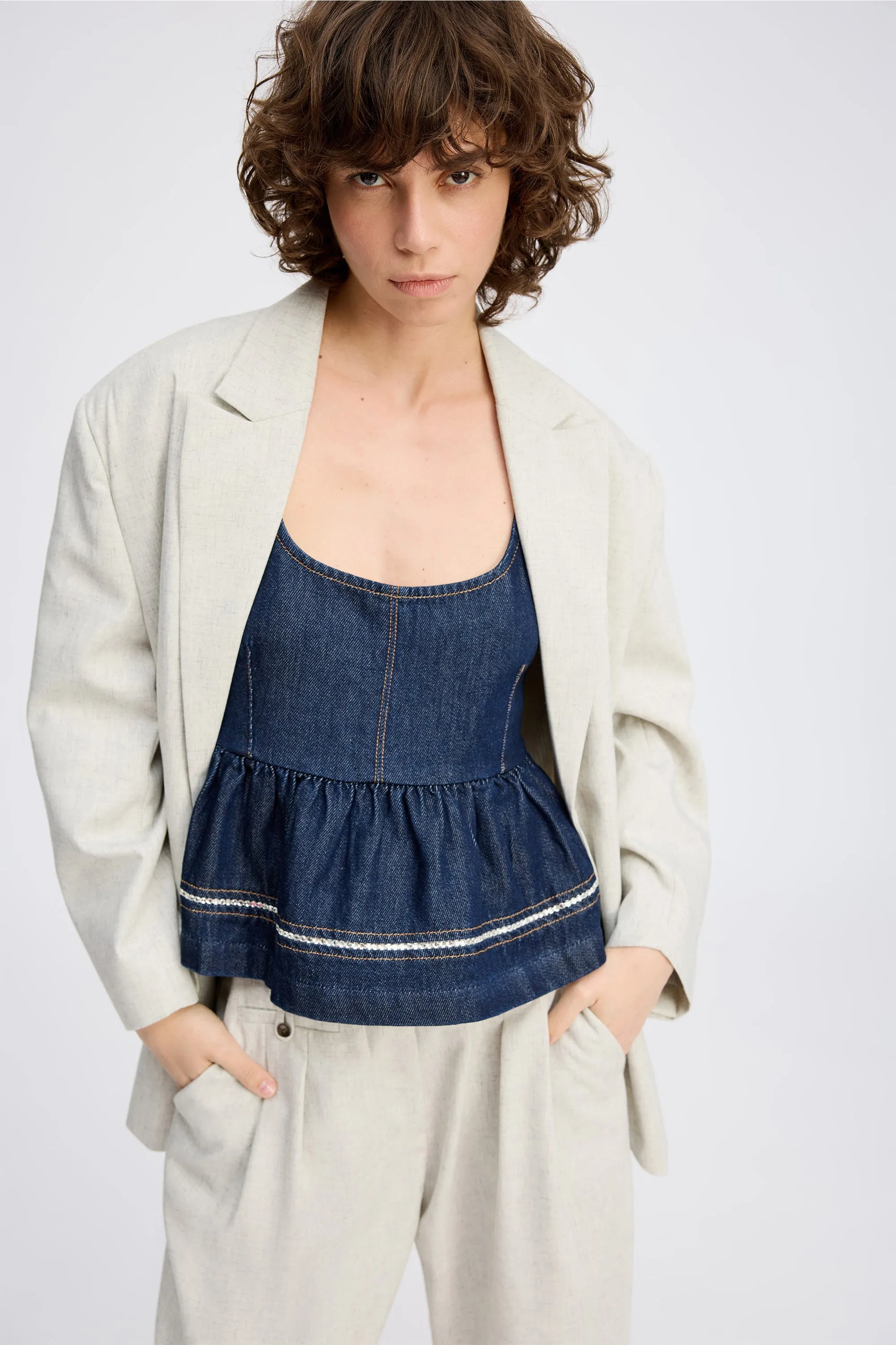 RAE - LIGHT GREY sold by Munthe product image thumbnail 5