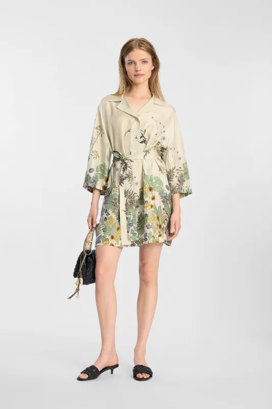 RATANA - PRINT CREME sold by Munthe