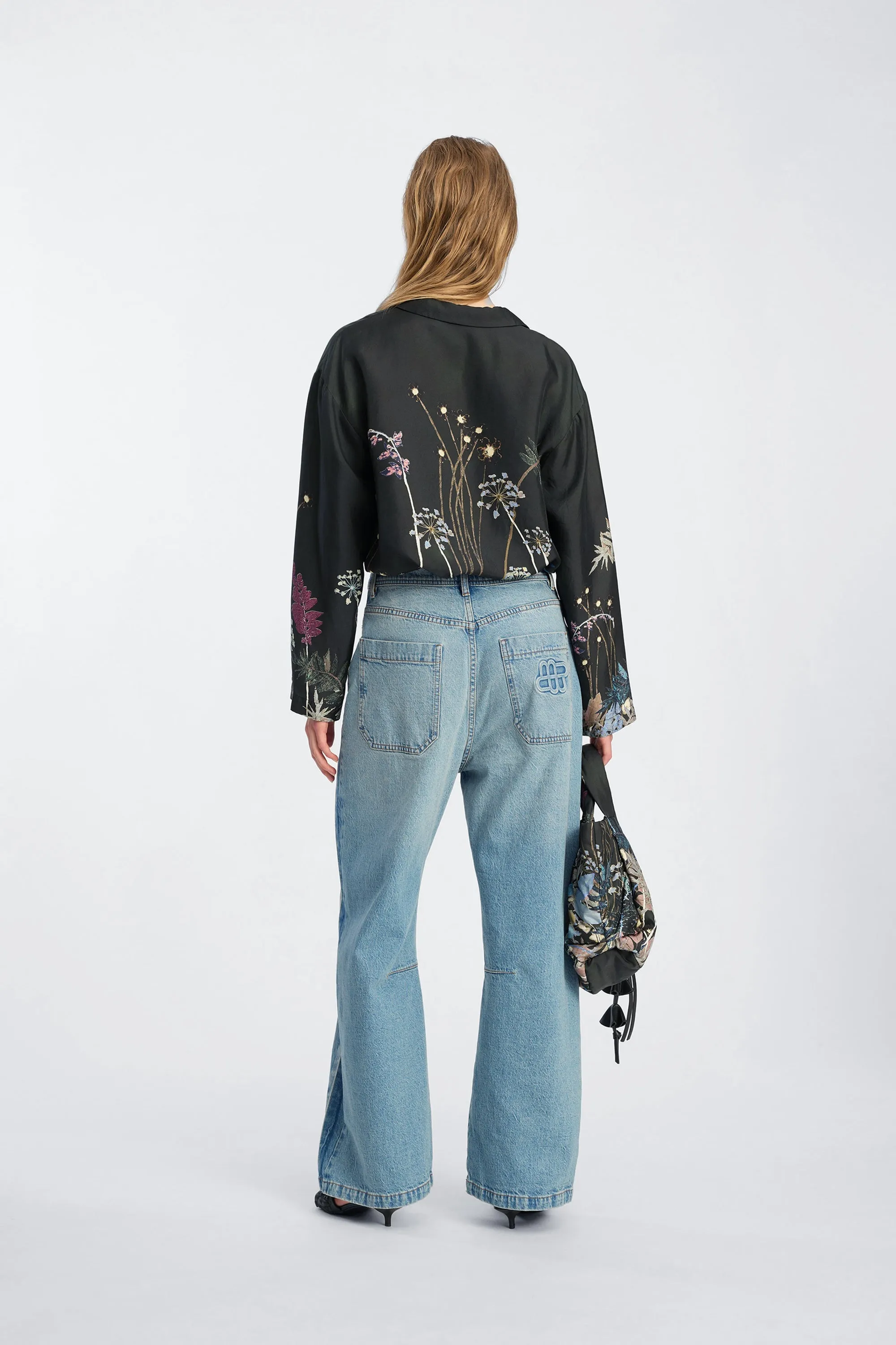 FAIZA - PRINT BLACK sold by Munthe product image thumbnail 4