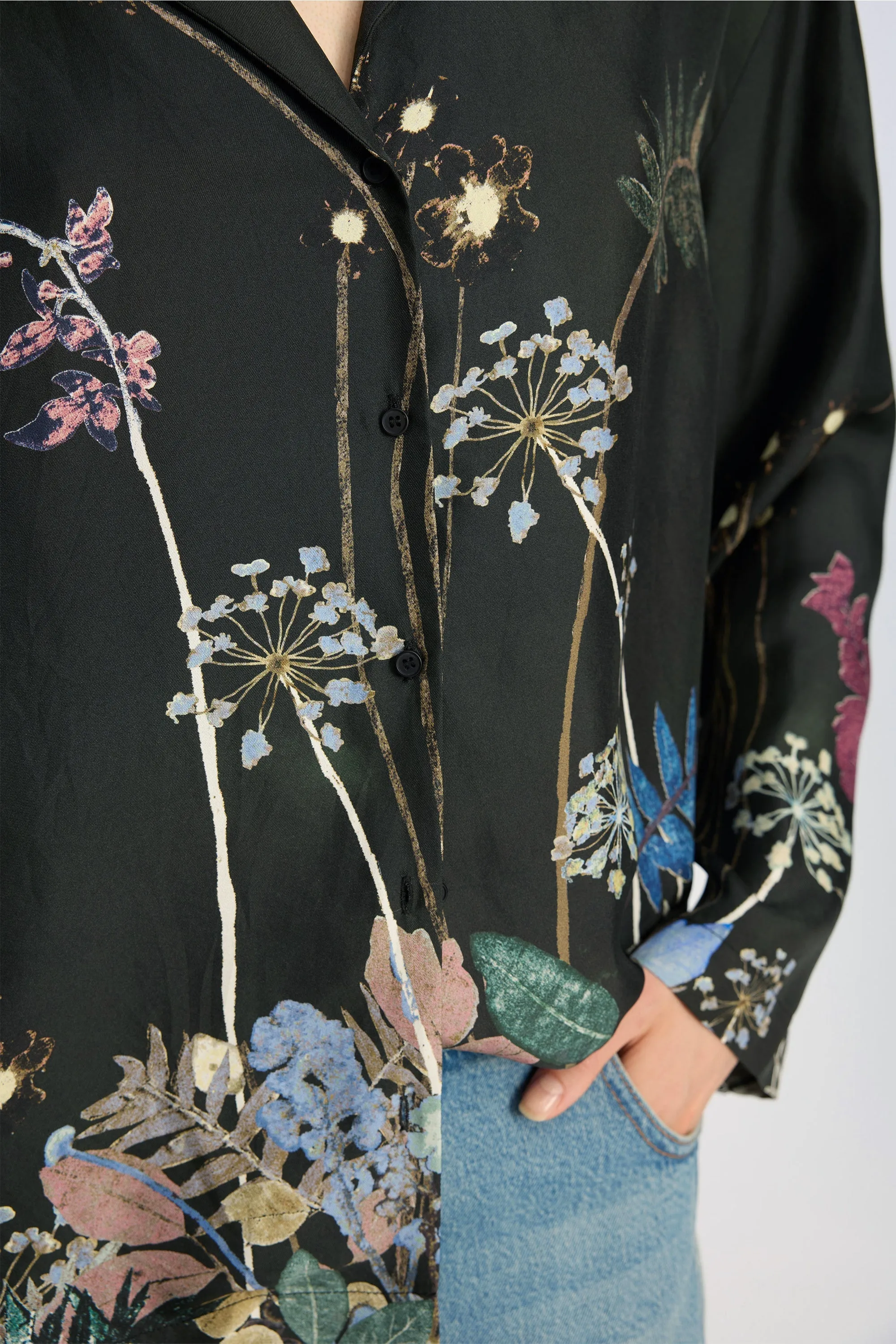 FAIZA - PRINT BLACK sold by Munthe product image thumbnail 2