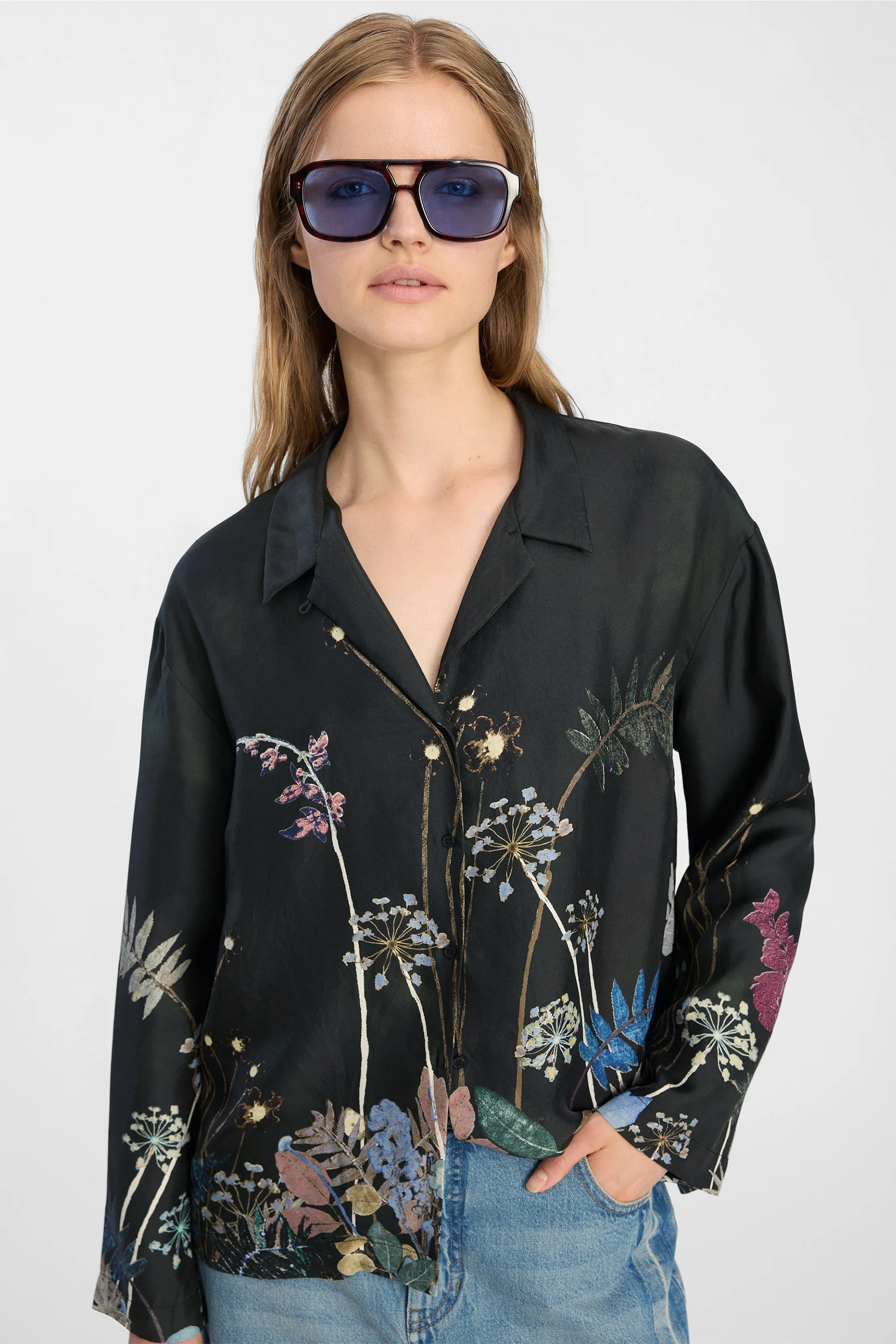 FAIZA - PRINT BLACK sold by Munthe product image thumbnail 3