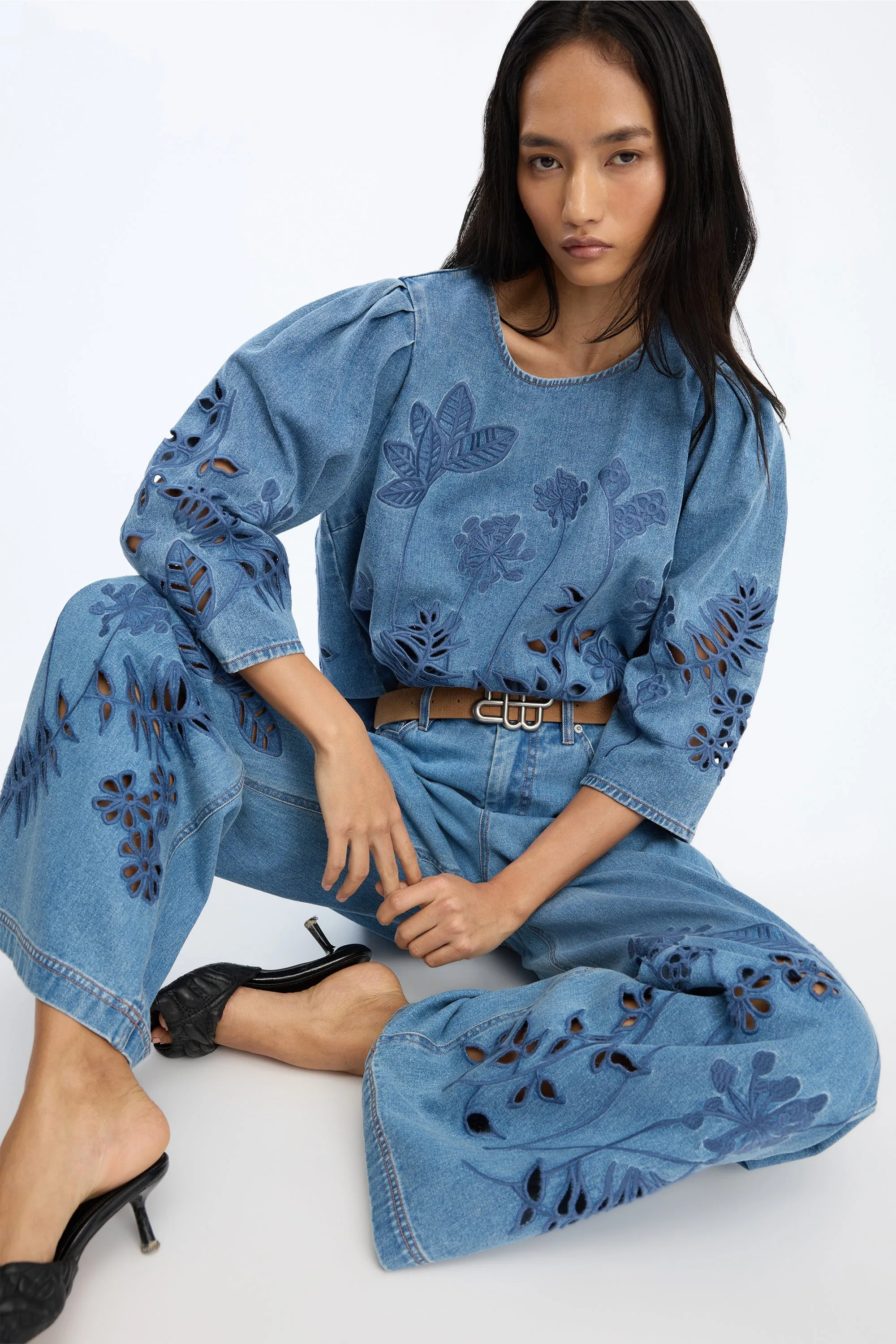 BRAMBLE - BLUE sold by Munthe product image thumbnail 4