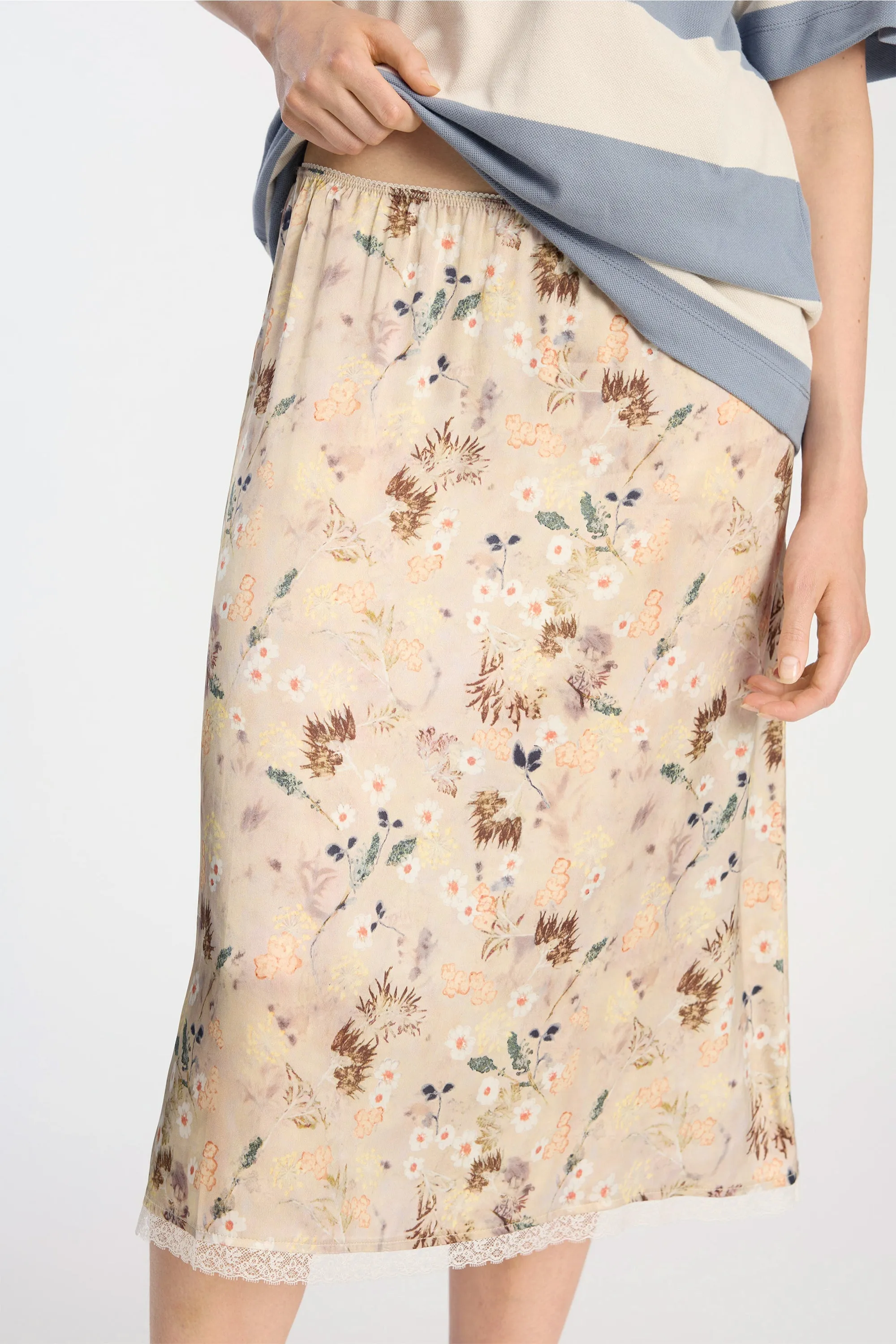 BAIA SLIP - PRINT NATURE sold by Munthe product image thumbnail 2