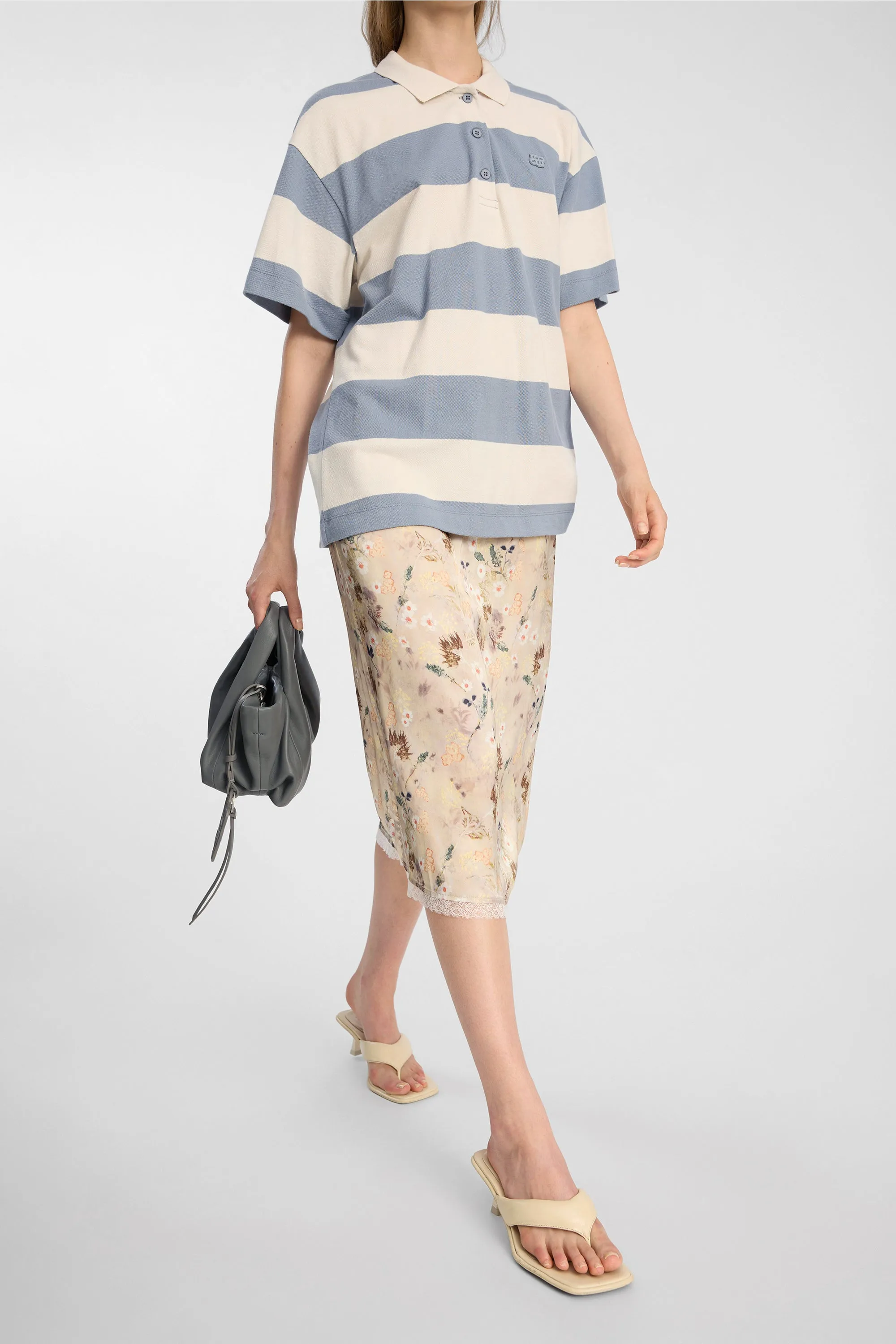 BAIA SLIP - PRINT NATURE sold by Munthe product image thumbnail 3