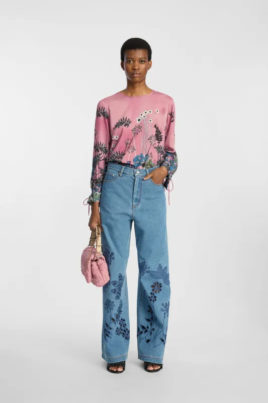 BASILIA - PRINT BERRY sold by Munthe