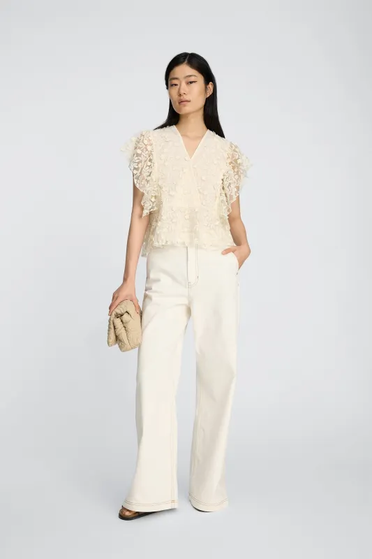 BLAINE - IVORY made by Munthe