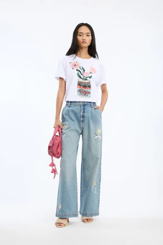 BRALI - BLUE made by Munthe