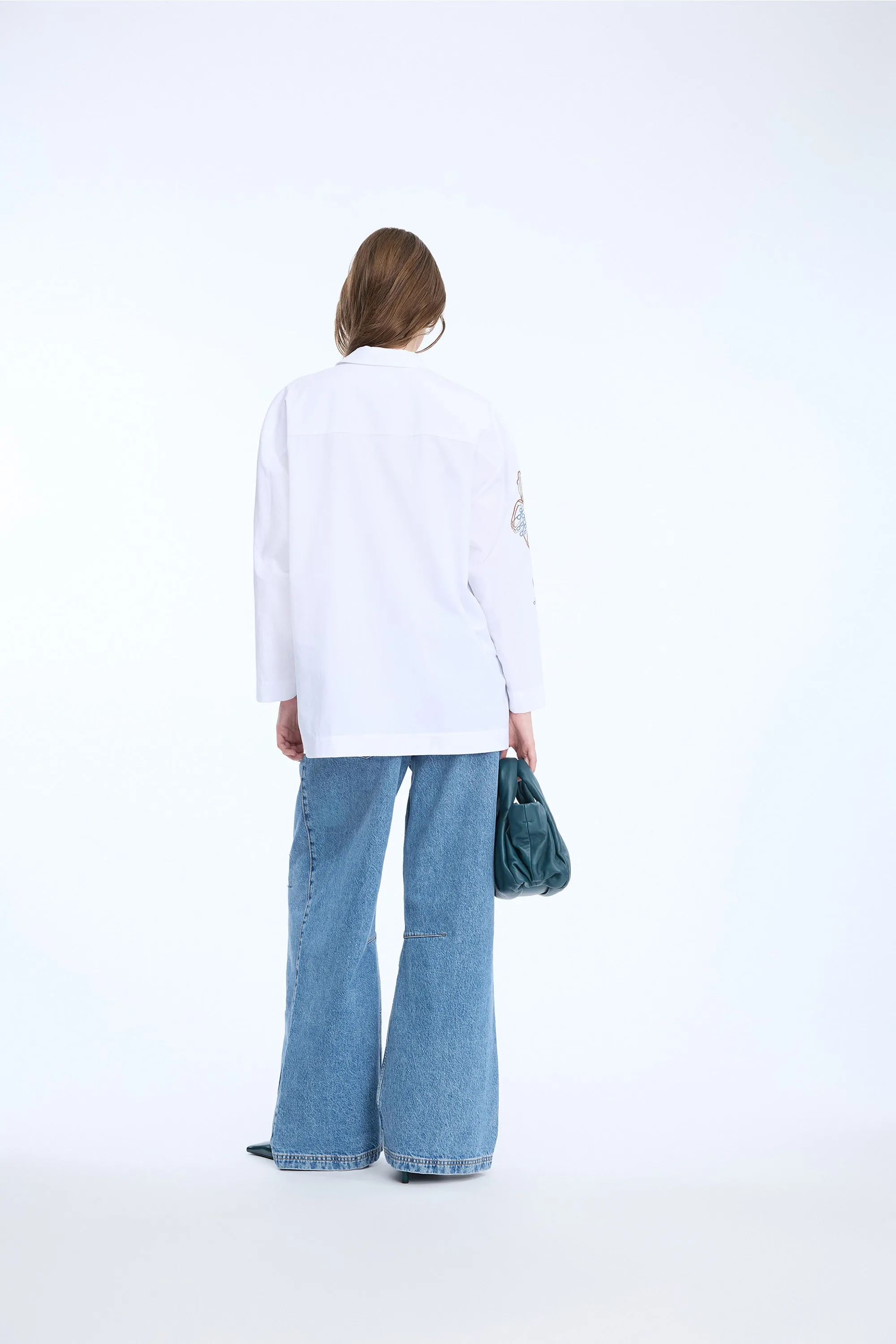 NICOLETTE - WHITE sold by Munthe product image thumbnail 5