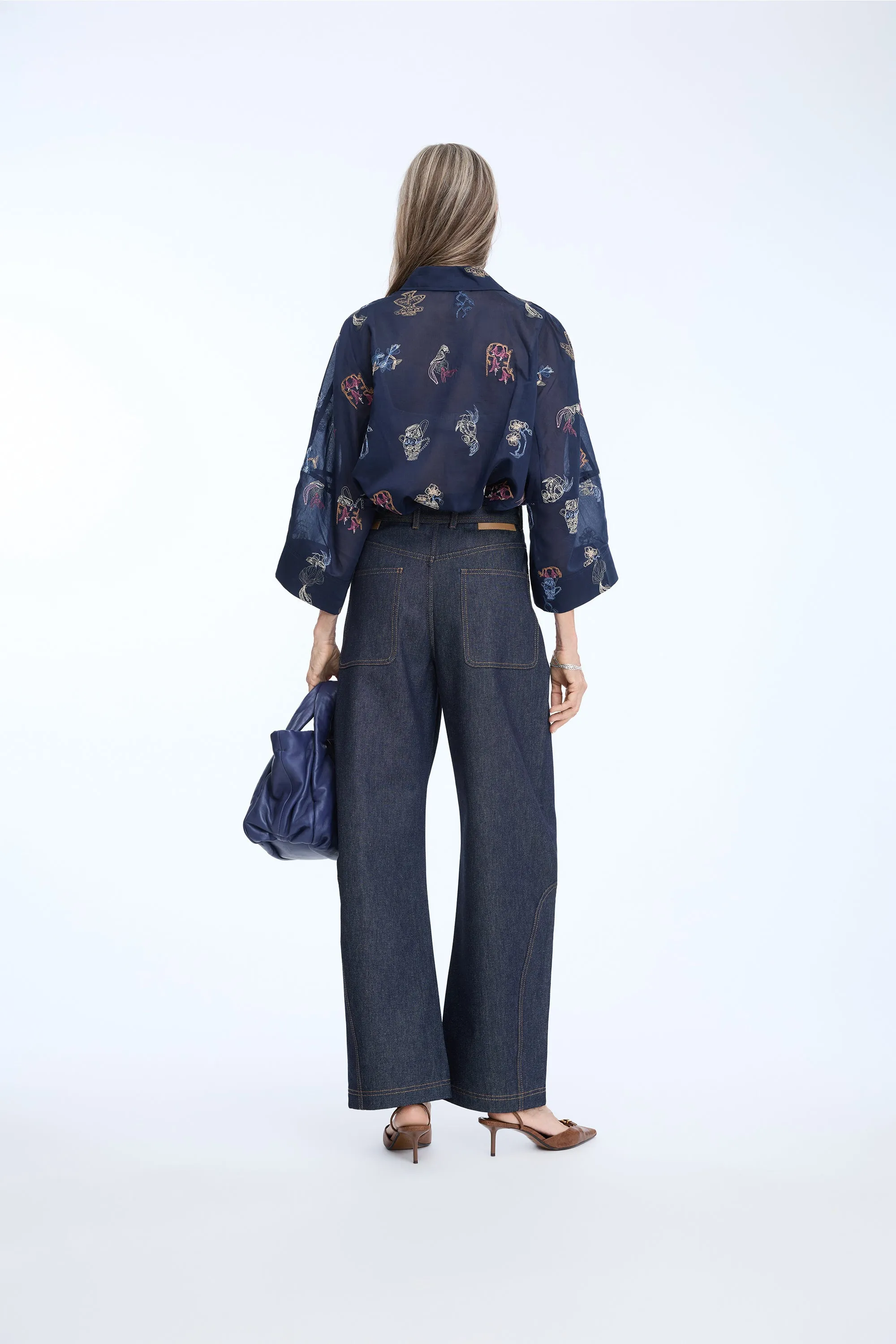 NILSA - NAVY sold by Munthe product image thumbnail 4
