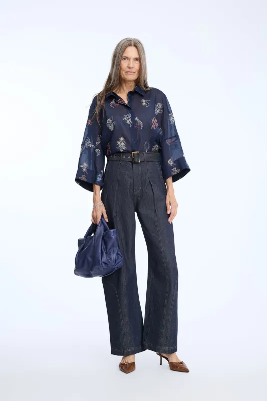 NILSA - NAVY made by Munthe