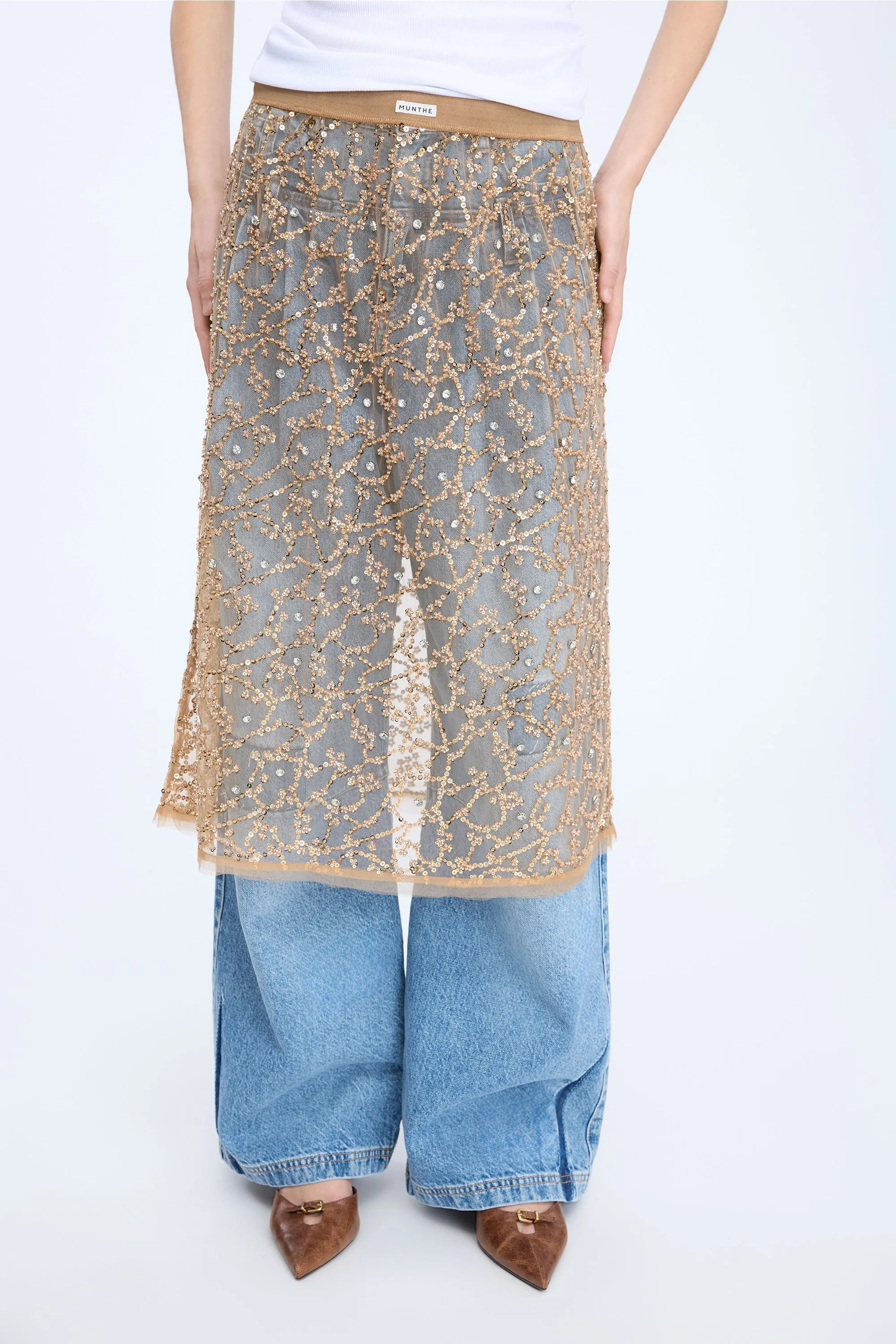NINIA - OLD BRASS sold by Munthe product image thumbnail 3