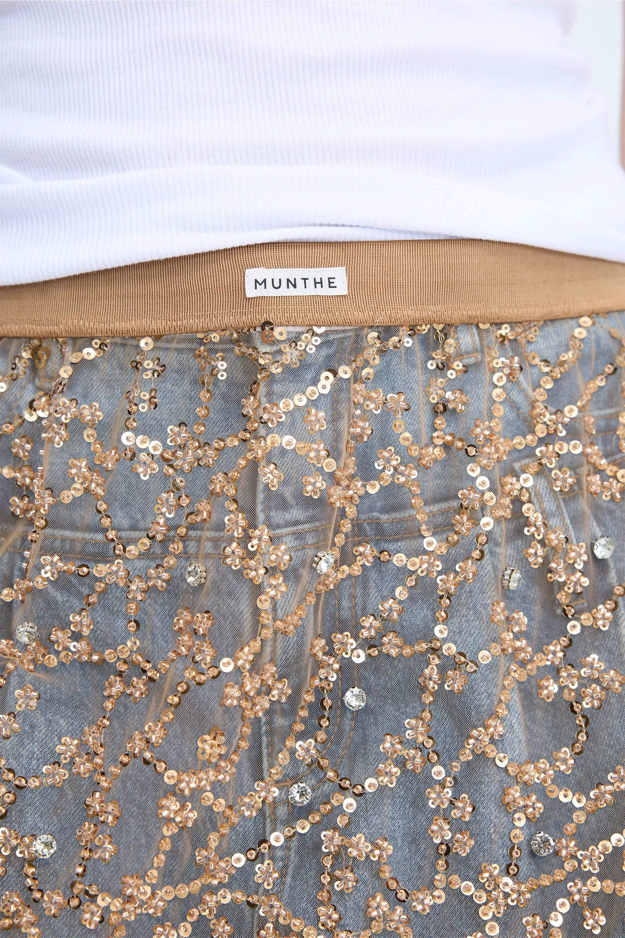 NINIA - OLD BRASS sold by Munthe product image thumbnail 2