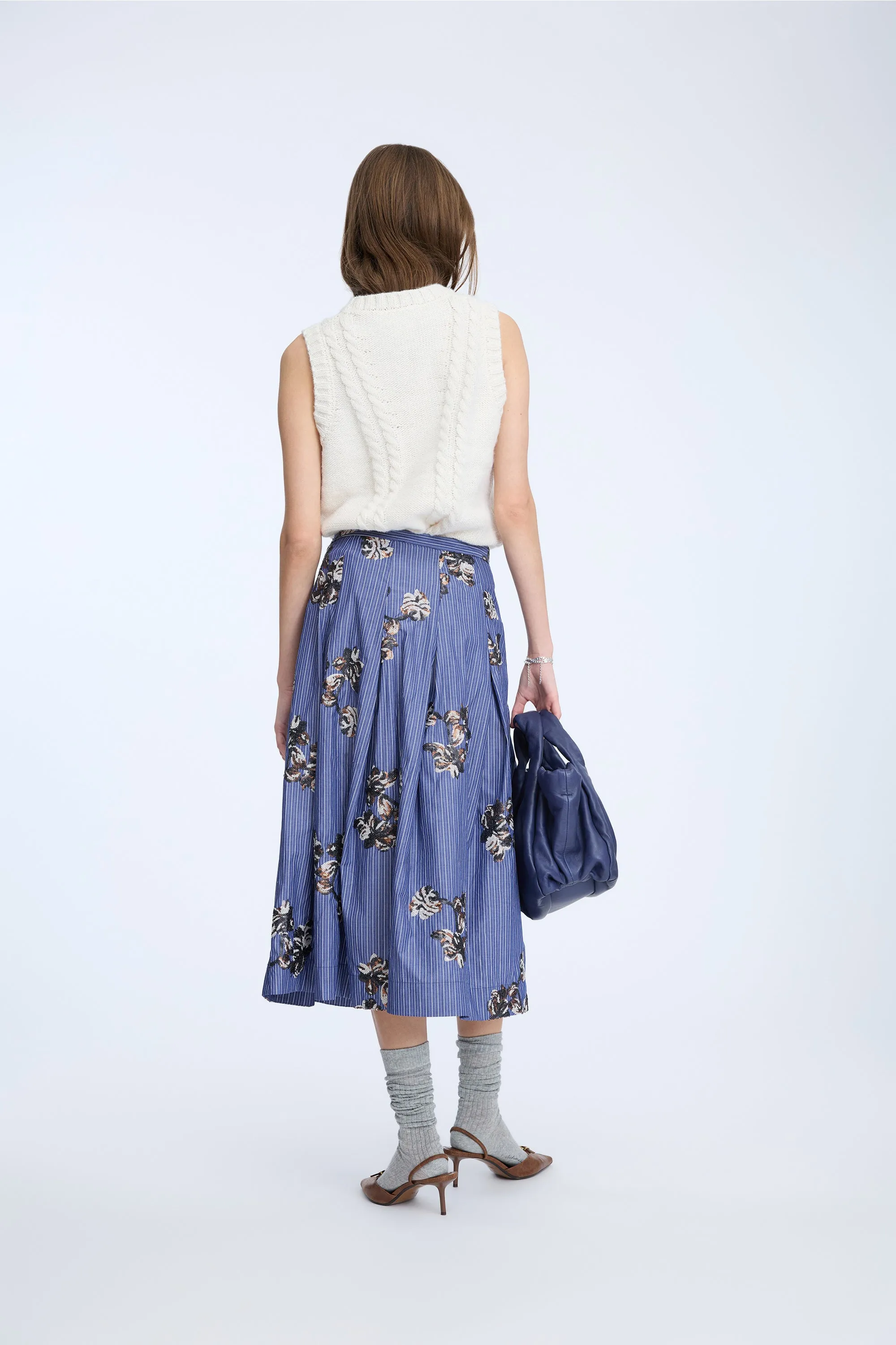 NUKKIA - STRIPE NAVY sold by Munthe product image thumbnail 3