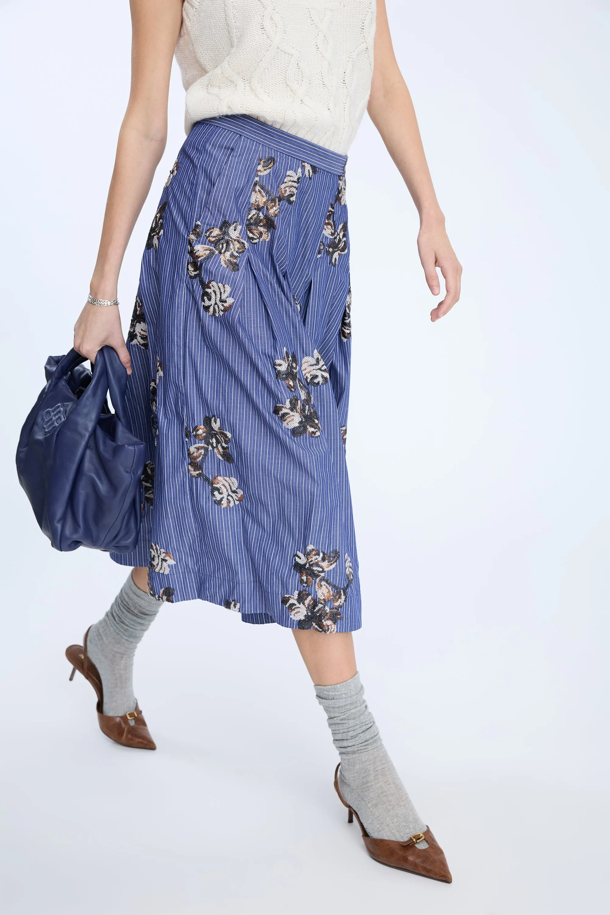 NUKKIA - STRIPE NAVY sold by Munthe product image thumbnail 4