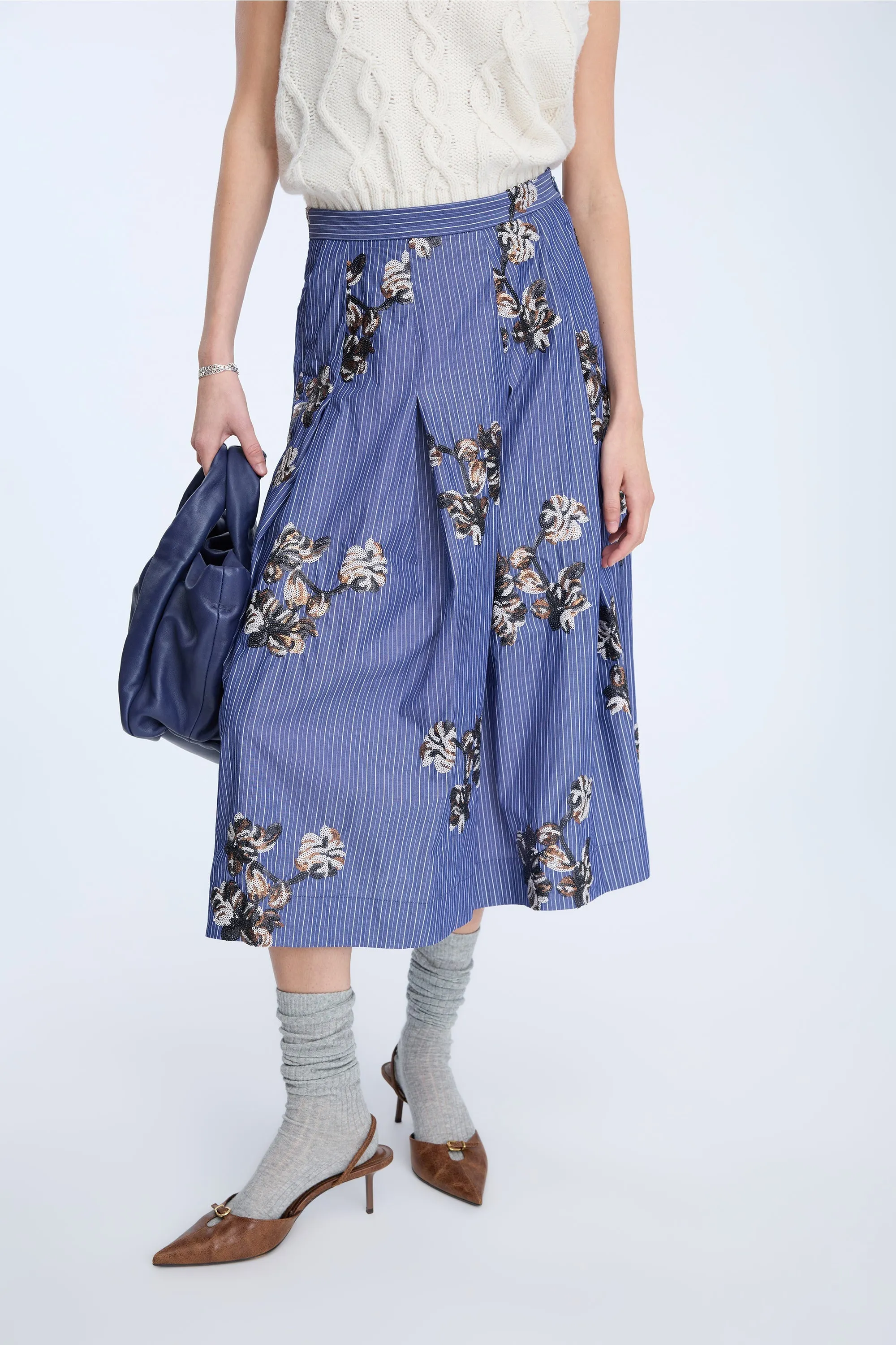 NUKKIA - STRIPE NAVY sold by Munthe product image thumbnail 2
