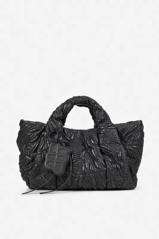 LIX QUILT - BLACK made by Munthe