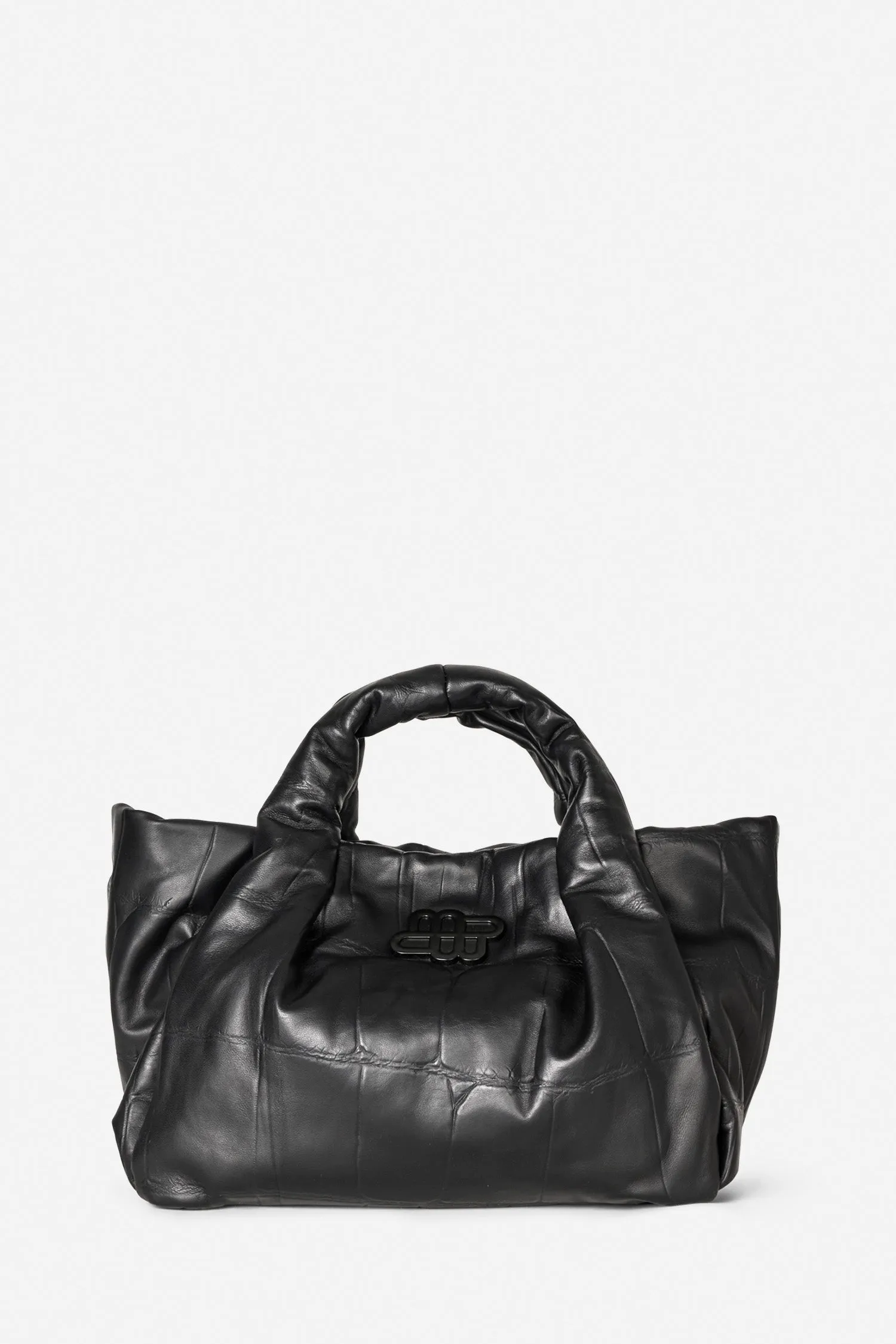 LIXIO CROCO - BLACK sold by Munthe