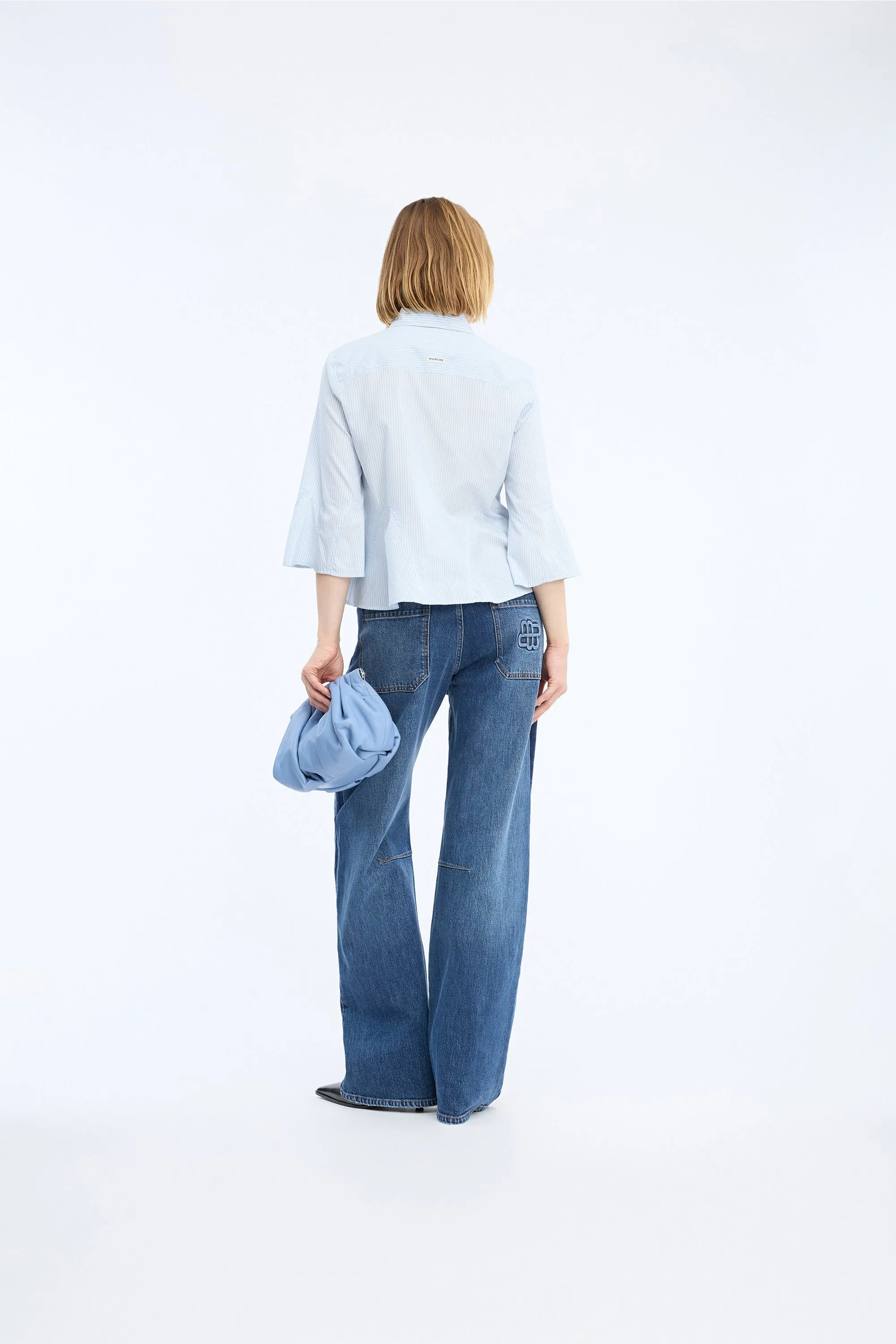 VERACITY - STRIPE BLUE sold by Munthe product image thumbnail 5