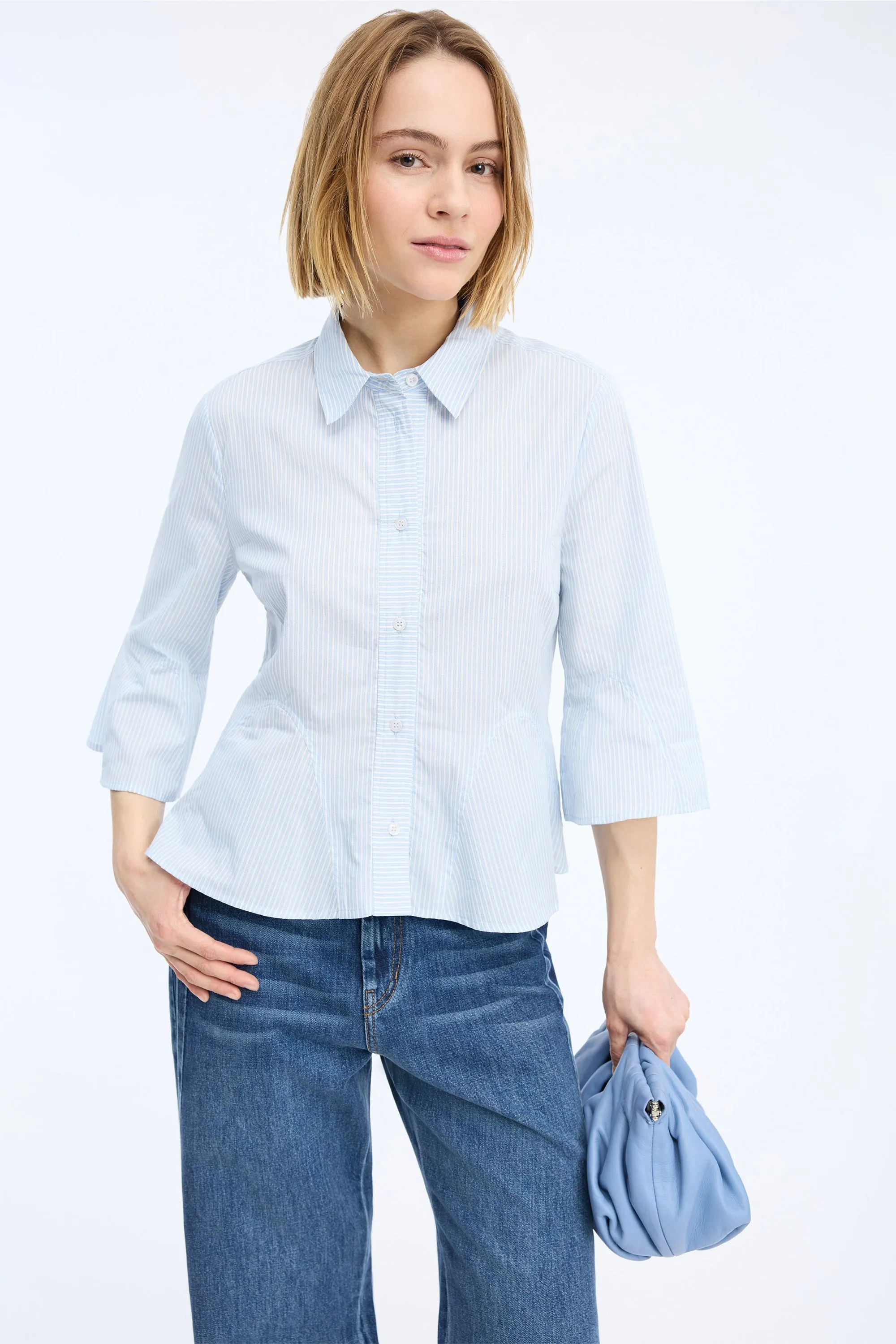 VERACITY - STRIPE BLUE sold by Munthe product image thumbnail 3