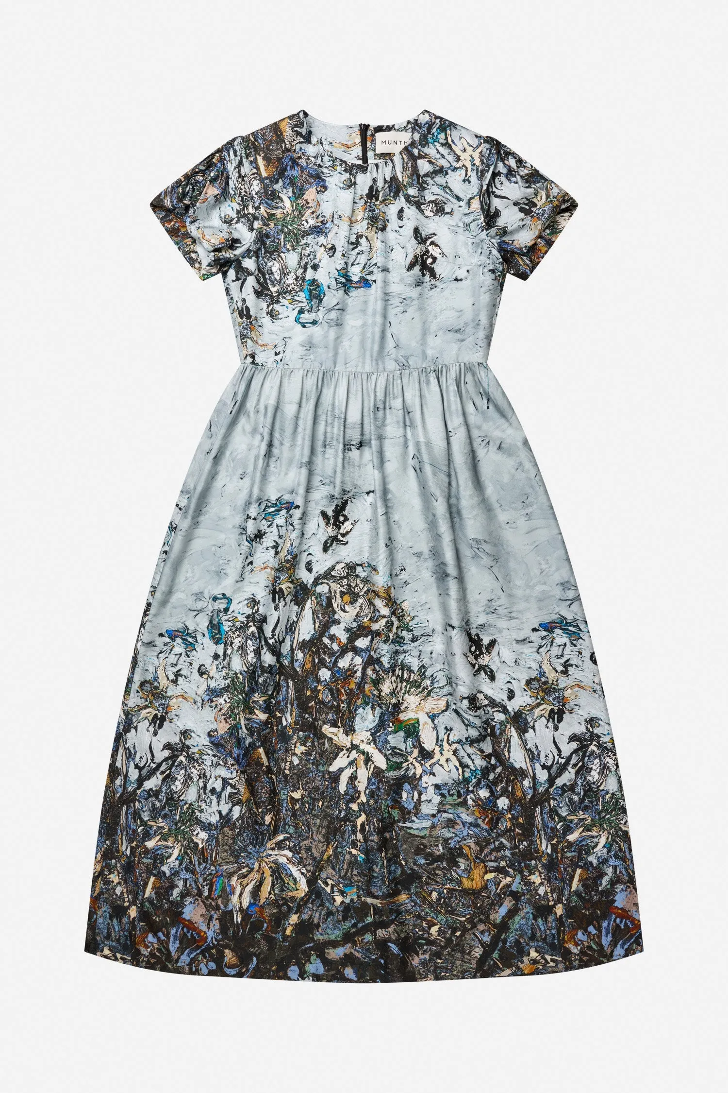 VICTORIANA - PRINT GREY sold by Munthe product image thumbnail 5