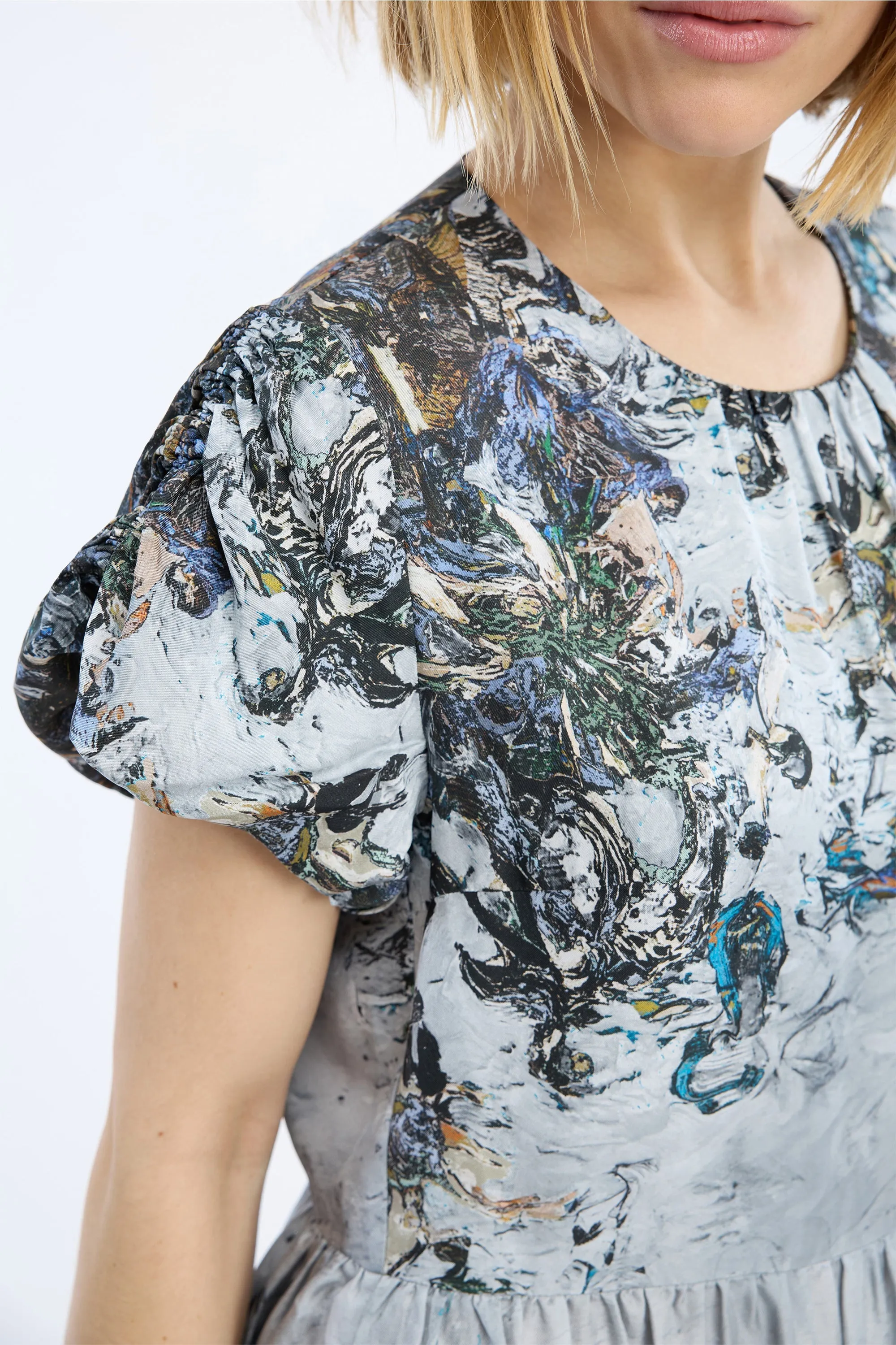 VICTORIANA - PRINT GREY sold by Munthe product image thumbnail 2