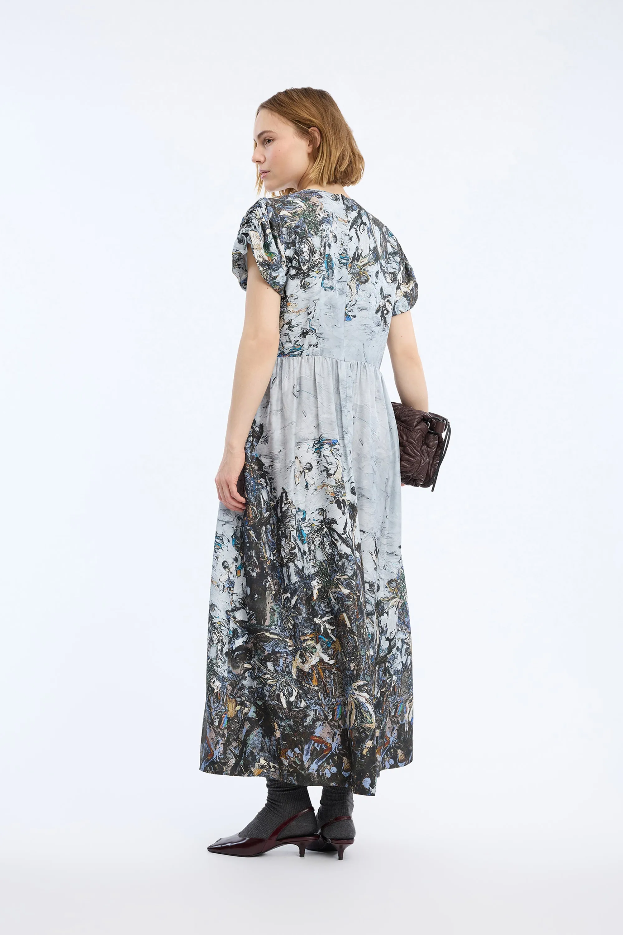 VICTORIANA - PRINT GREY sold by Munthe product image thumbnail 3