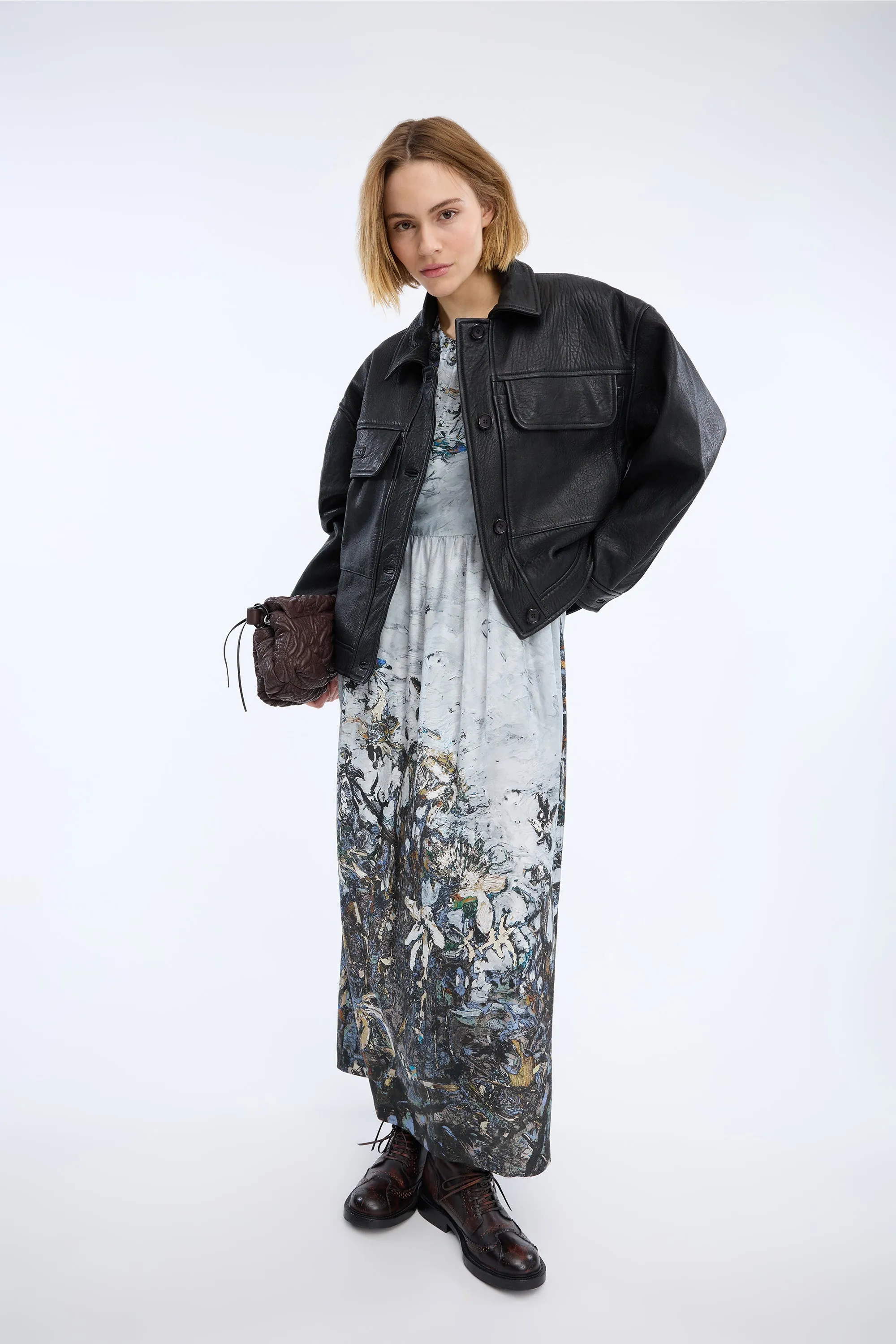 VICTORIANA - PRINT GREY sold by Munthe product image thumbnail 4