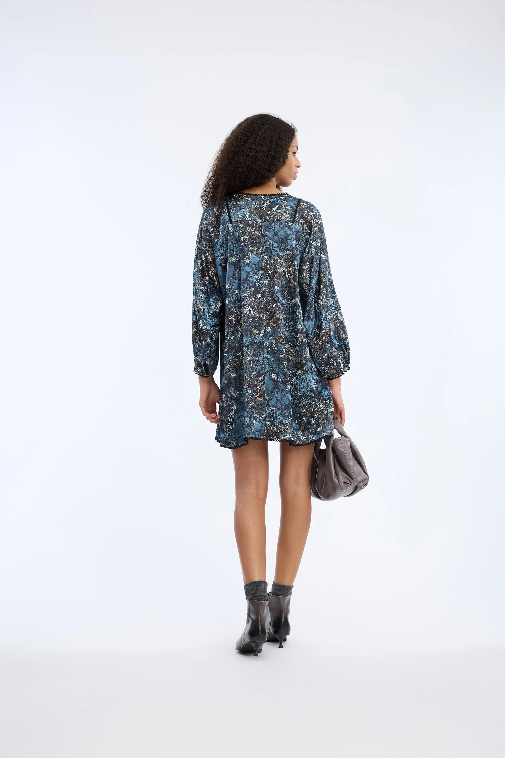 VRISTUNA - PRINT BLUE sold by Munthe product image thumbnail 4